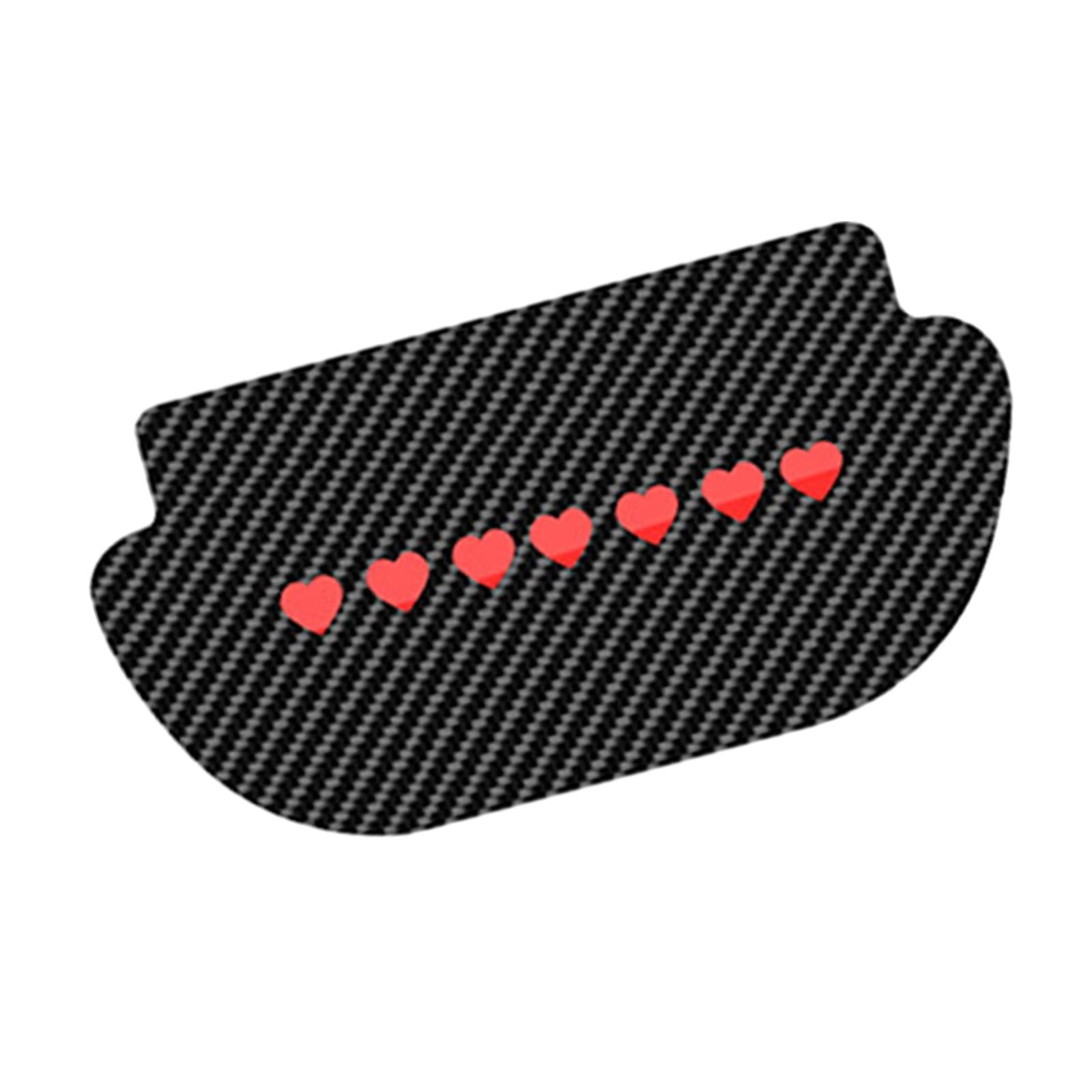 High Brake Light Sticker PVC Taillight Stickers for Tesla Vehicle Parts Style F