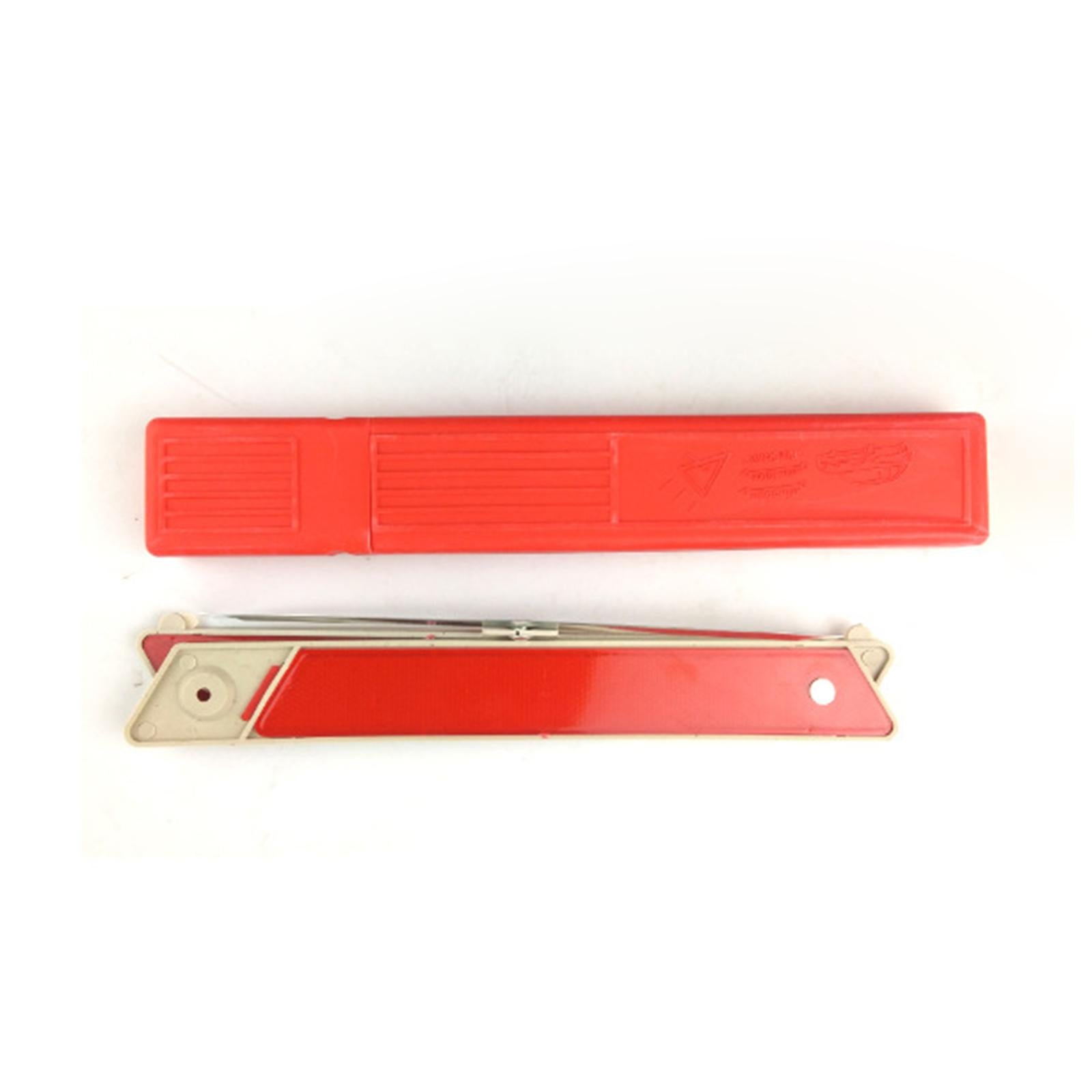 Emergency Warning Triangle Folded Stop Sign Emergency Triangle for Vehicles