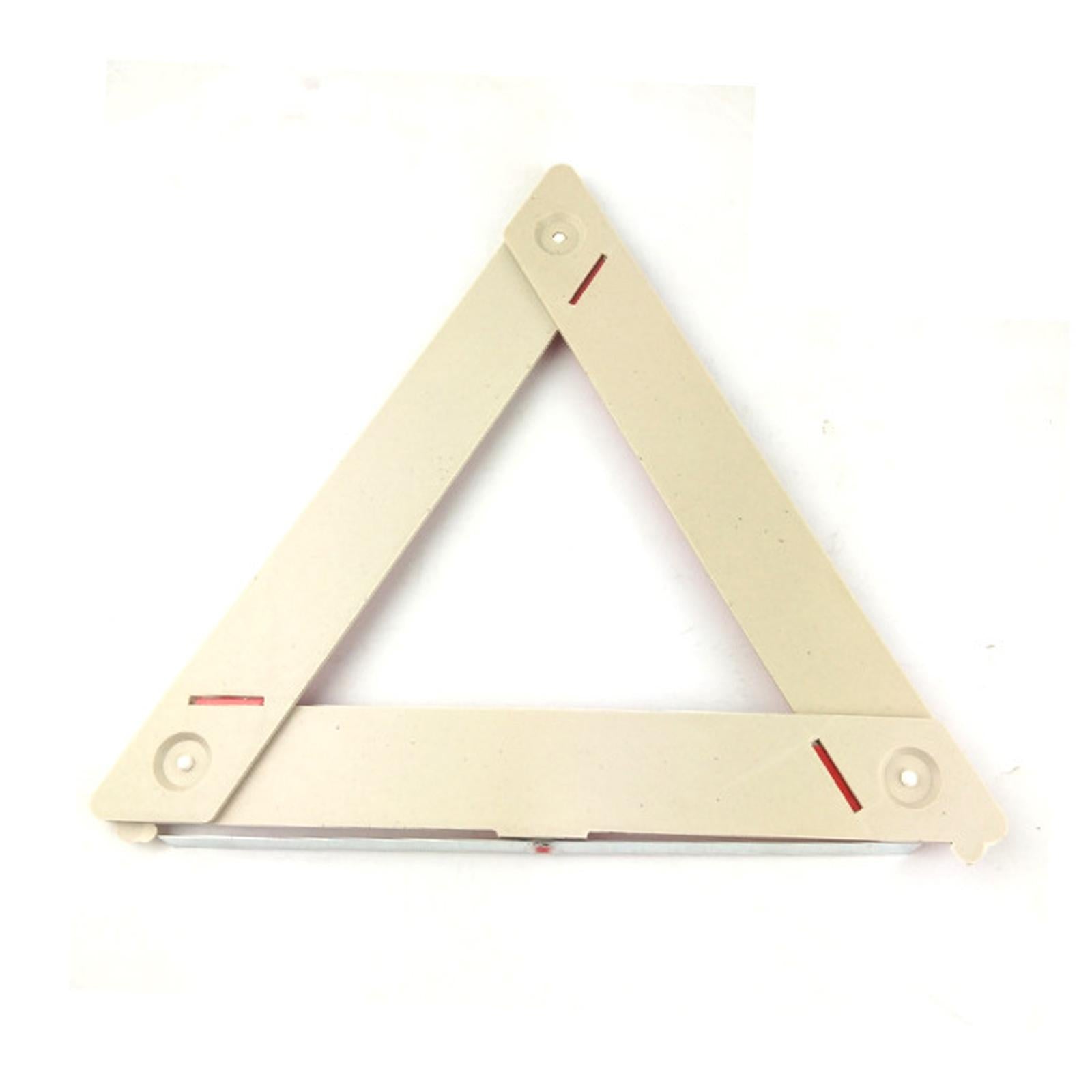 Emergency Warning Triangle Folded Stop Sign Emergency Triangle for Vehicles