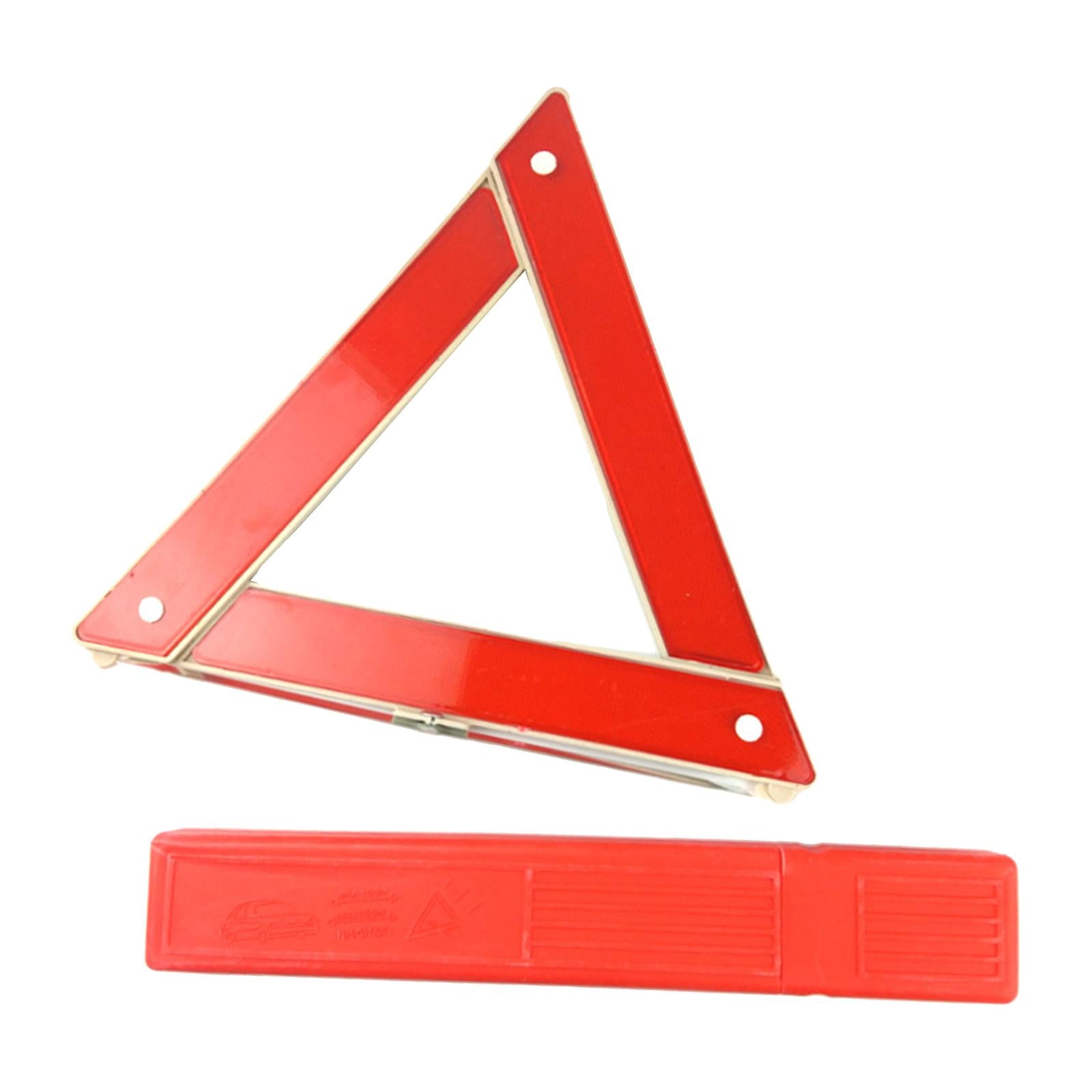 Emergency Warning Triangle Folded Stop Sign Emergency Triangle for Vehicles