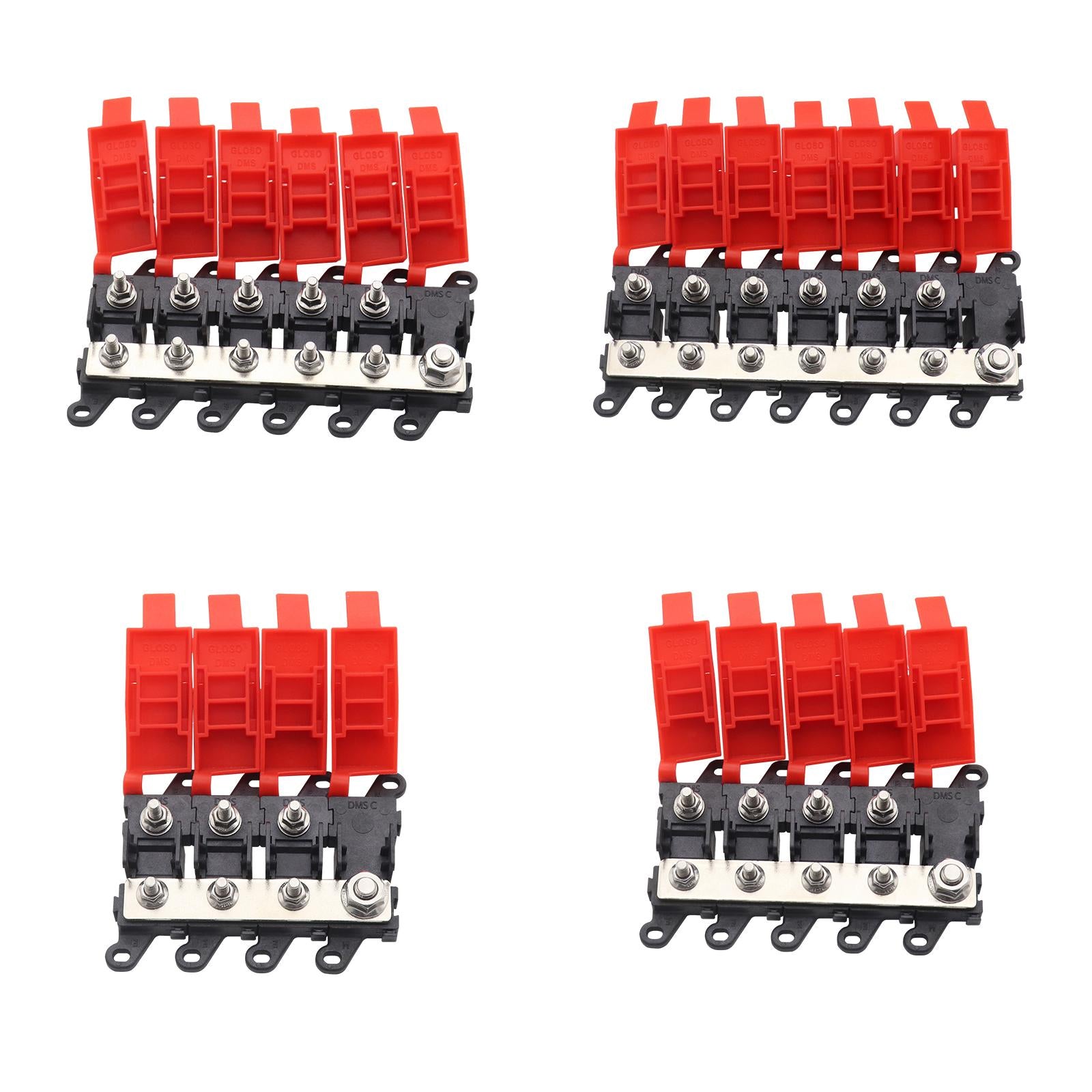 Marine SUV Bdfs MIDI Fuse Holder Lightweight Insulation Resistance Accessory 3 Way