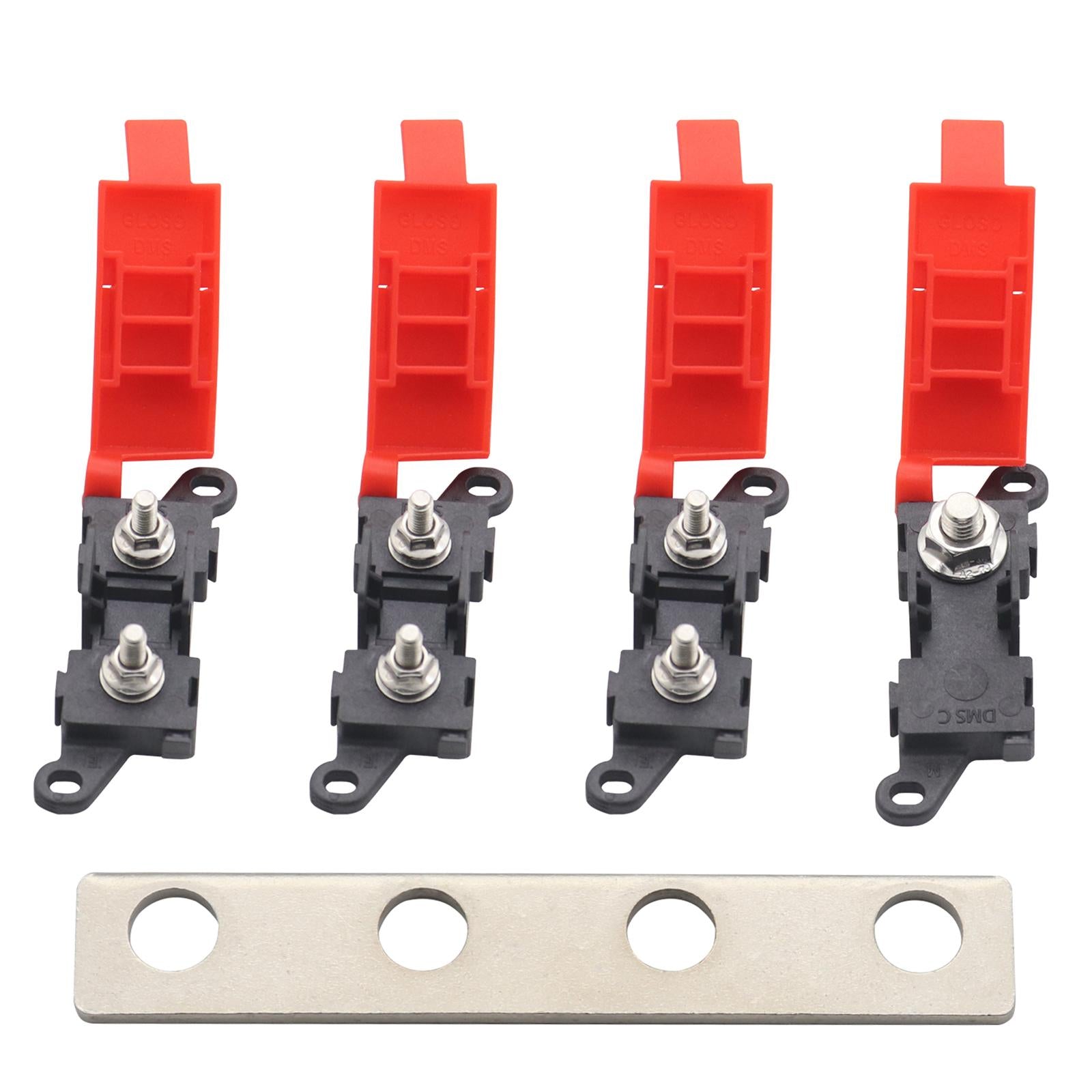 Marine SUV Bdfs MIDI Fuse Holder Lightweight Insulation Resistance Accessory 3 Way