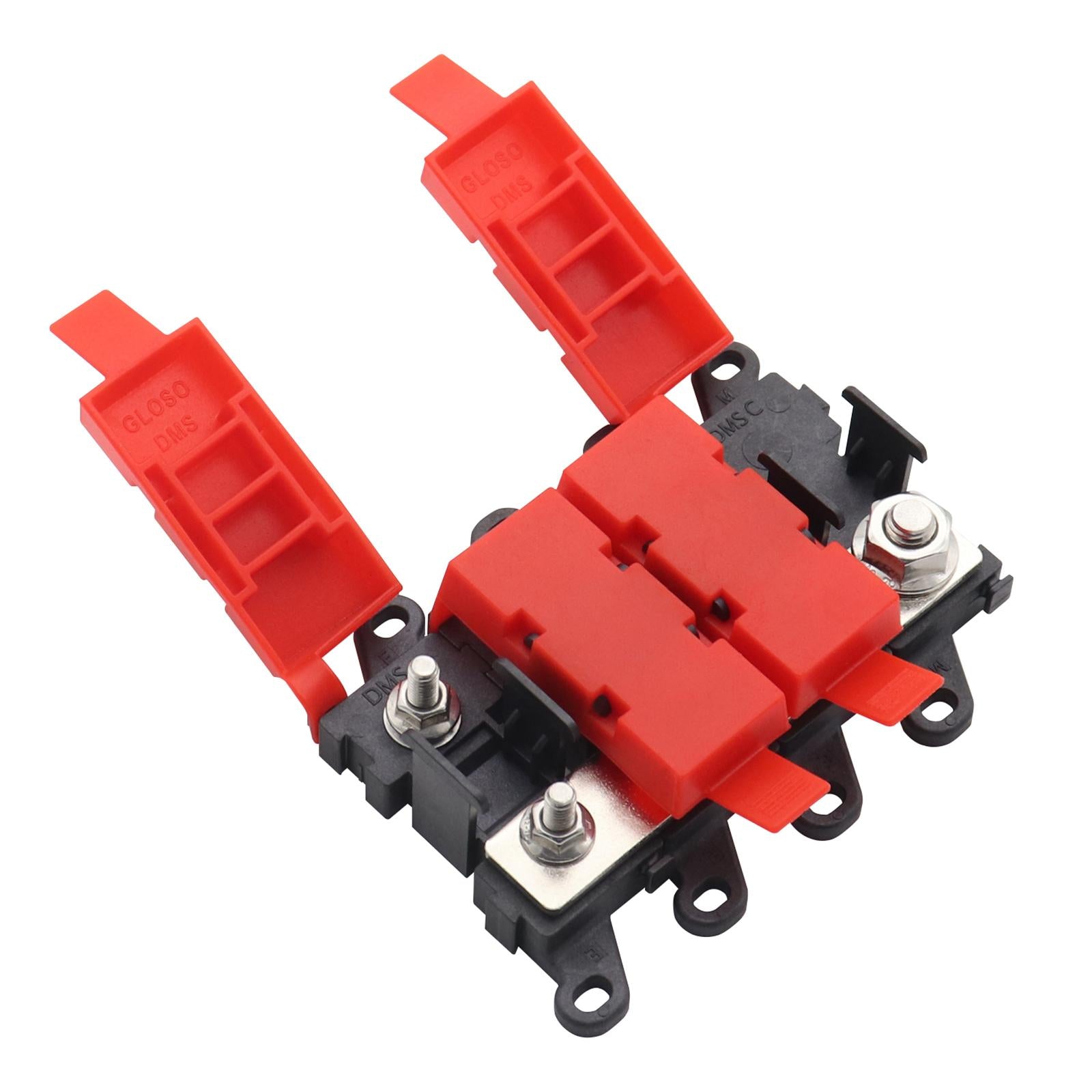 Marine SUV Bdfs MIDI Fuse Holder Lightweight Insulation Resistance Accessory 3 Way