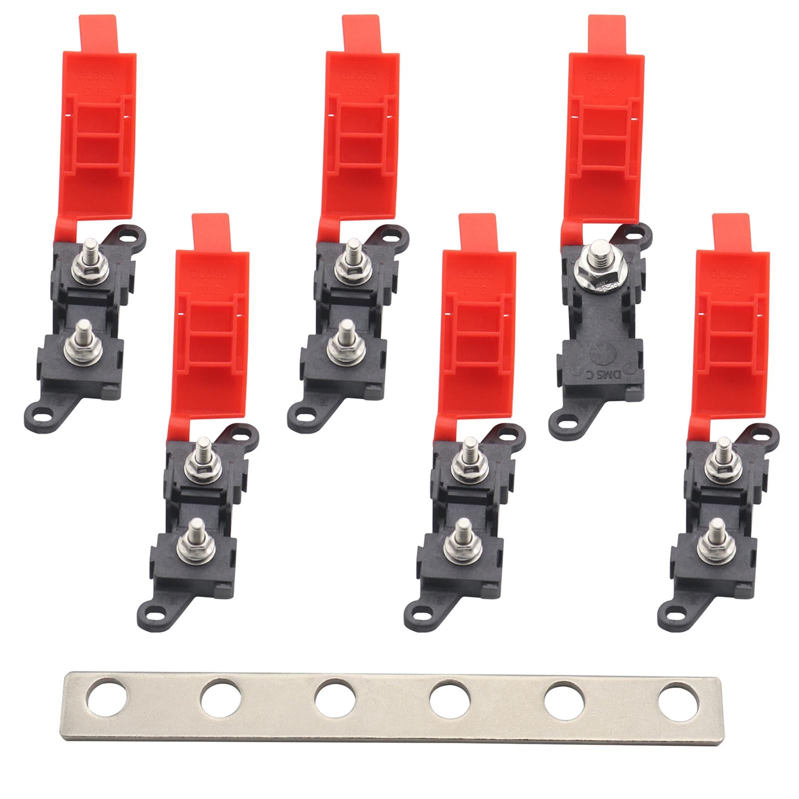 Marine SUV Bdfs MIDI Fuse Holder Lightweight Insulation Resistance Accessory 5 Way