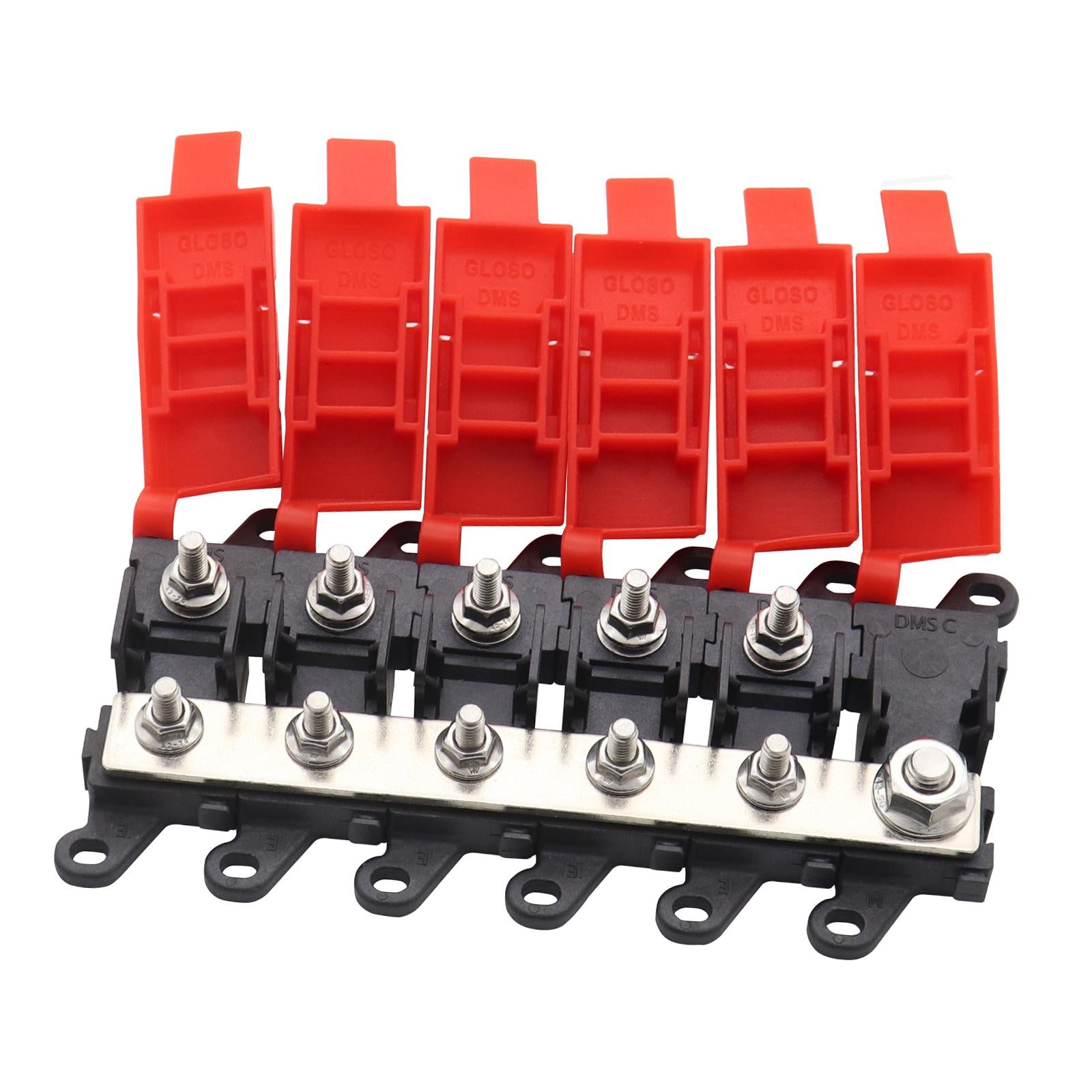 Marine SUV Bdfs MIDI Fuse Holder Lightweight Insulation Resistance Accessory 5 Way