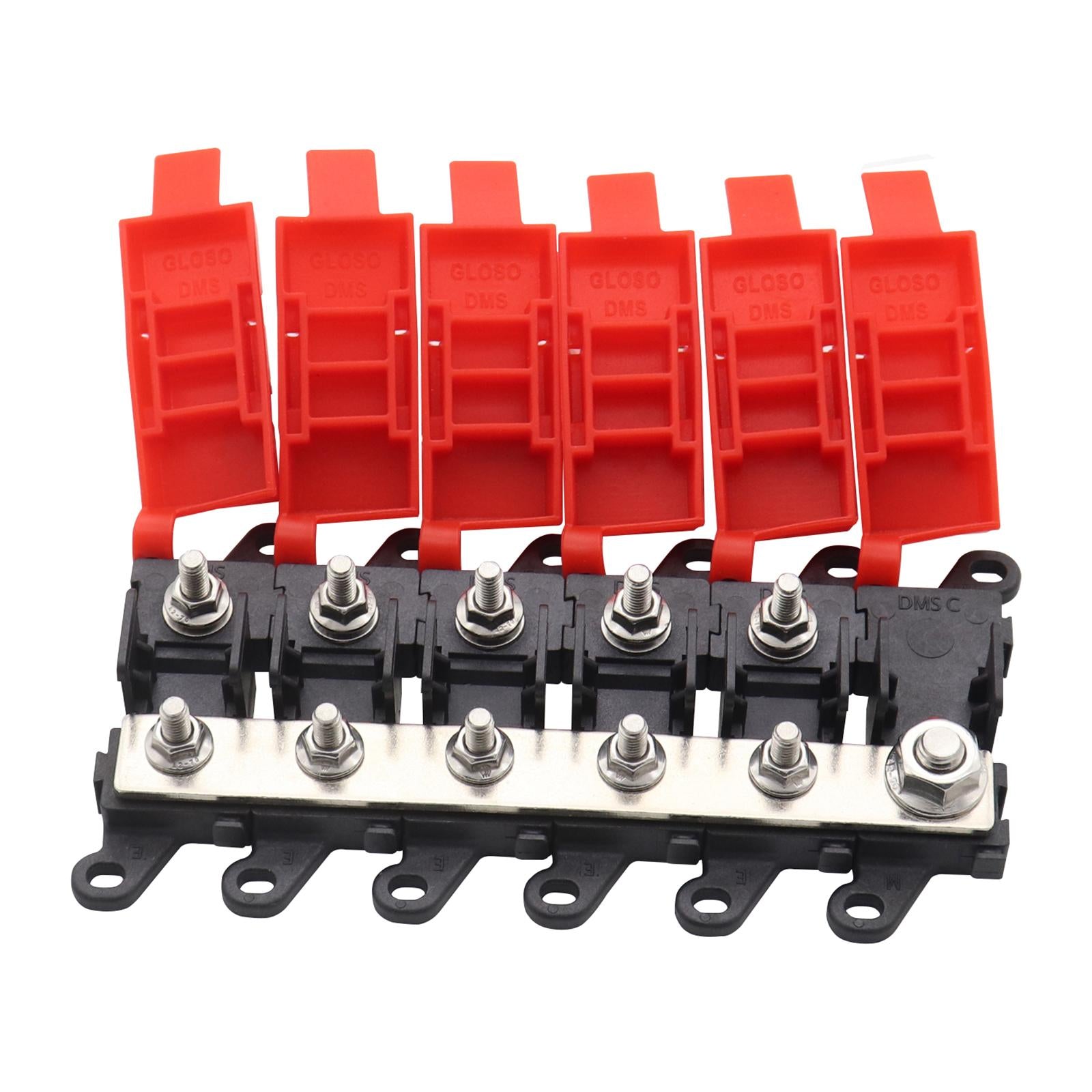 Marine SUV Bdfs MIDI Fuse Holder Lightweight Insulation Resistance Accessory 5 Way