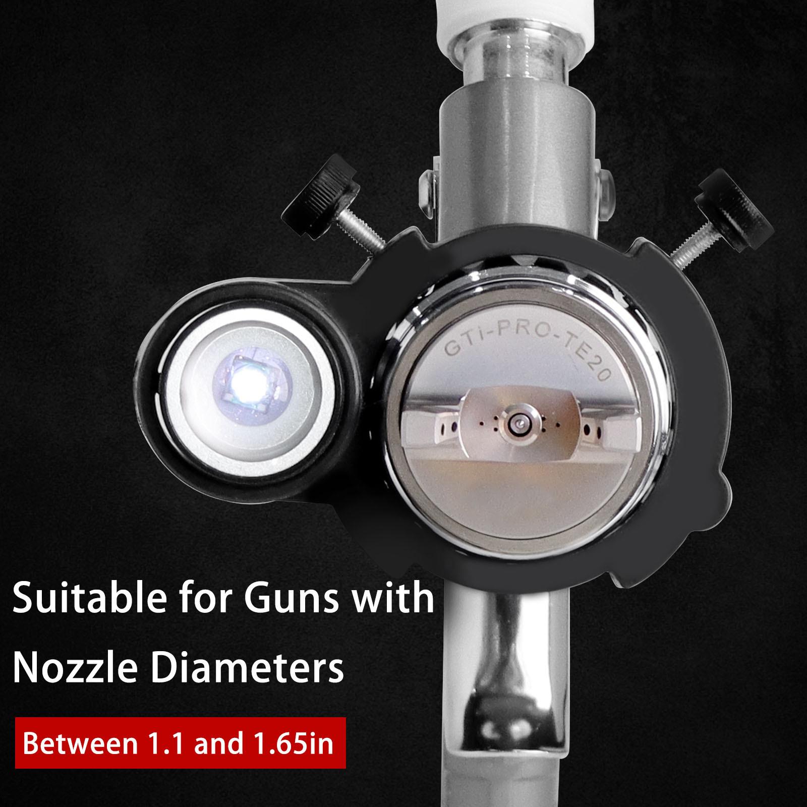 Automotive Paint Spray Lights Portable Automotive Spray Paint Lighting System