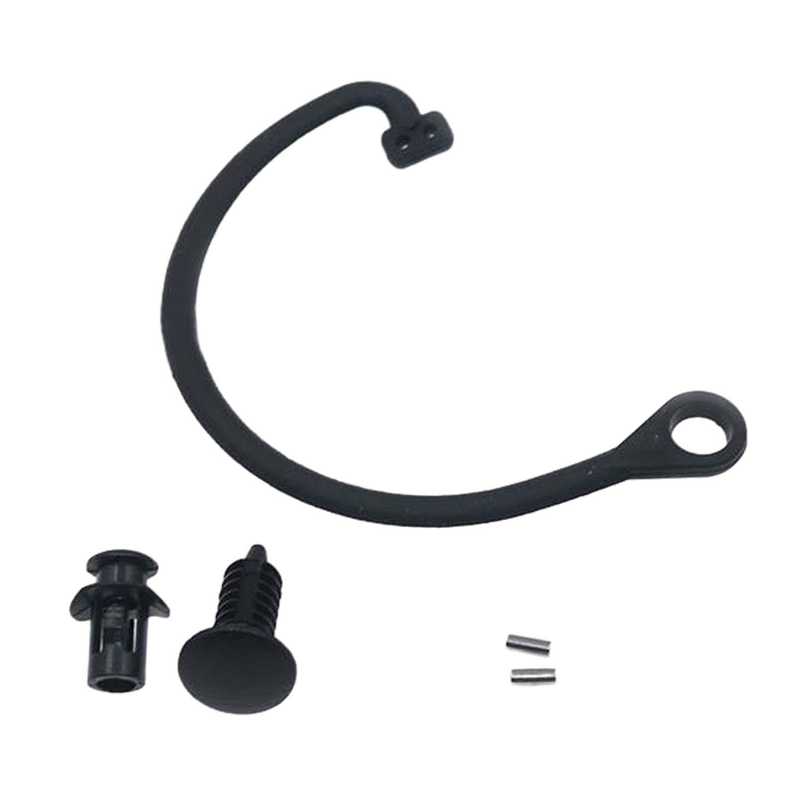 4xFuel Cap Retaining Strap Fuel Cap Tether for Audi A3 A5 Easy to Install Curved