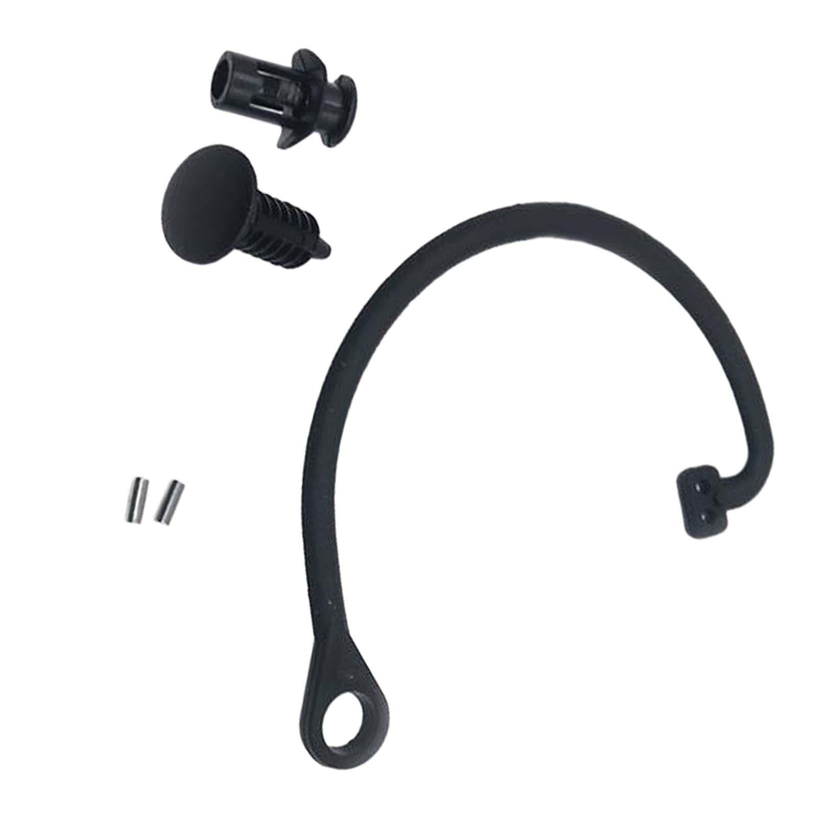4xFuel Cap Retaining Strap Fuel Cap Tether for Audi A3 A5 Easy to Install Curved