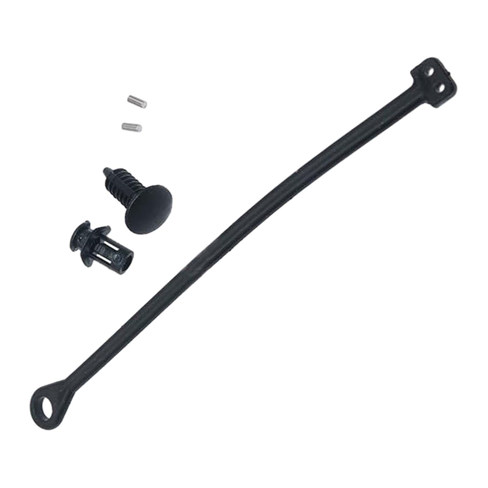 2xFuel Cap Retaining Strap Fuel Cap Tether for Audi A3 A5 Easy to Install straight line