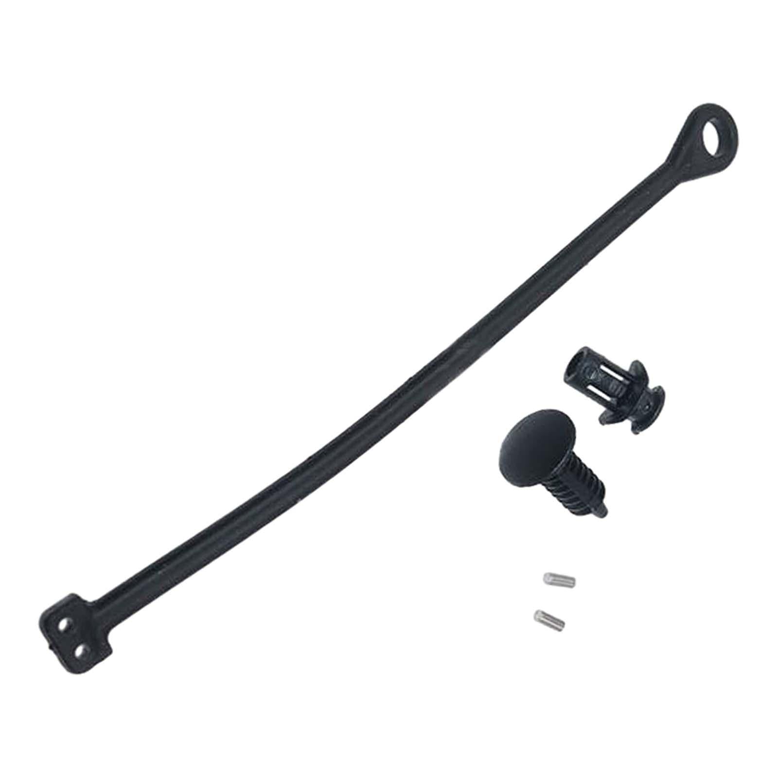 2xFuel Cap Retaining Strap Fuel Cap Tether for Audi A3 A5 Easy to Install straight line