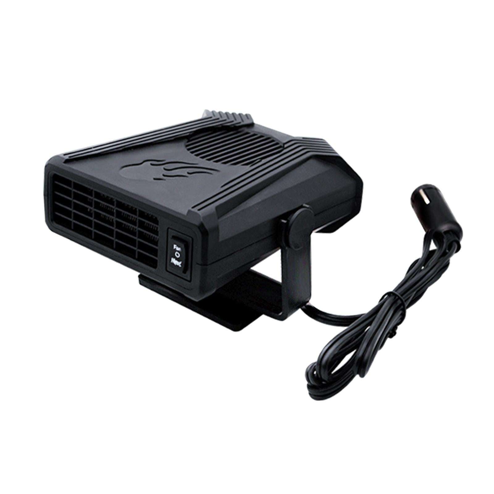 Car Fan Heater Fast Heating Windscreen Defogger 5x4.5x3inch 24V