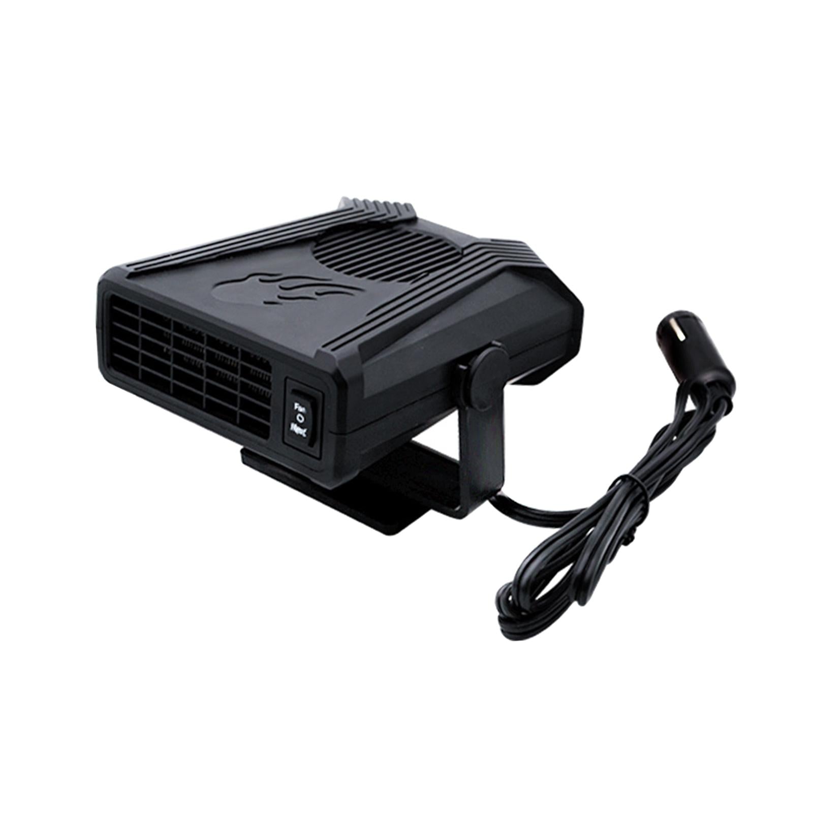 Car Fan Heater Fast Heating Windscreen Defogger 5x4.5x3inch 24V