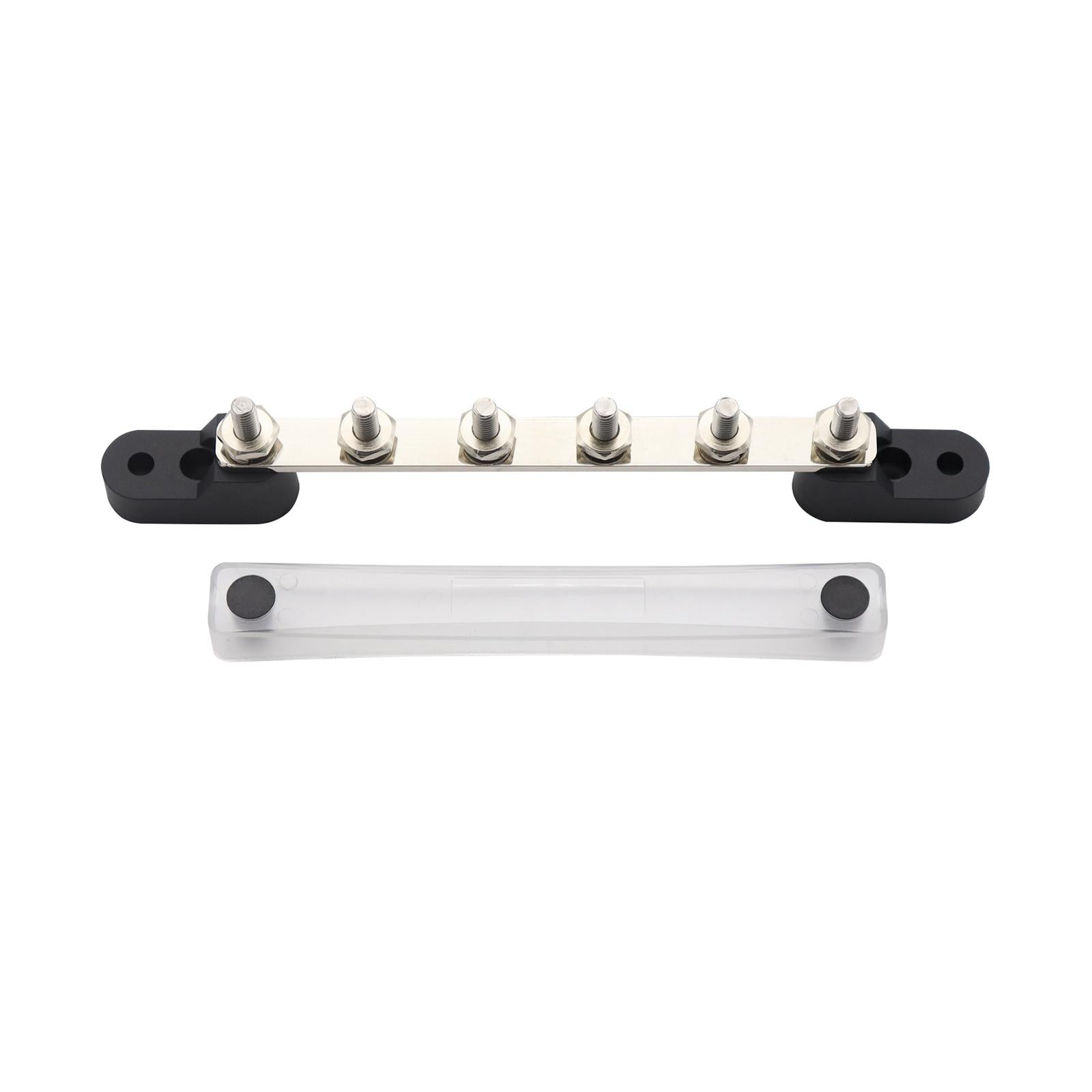 2x Power Distribution Block Bus Bar for Marine Use Automotive Car Audio 6P