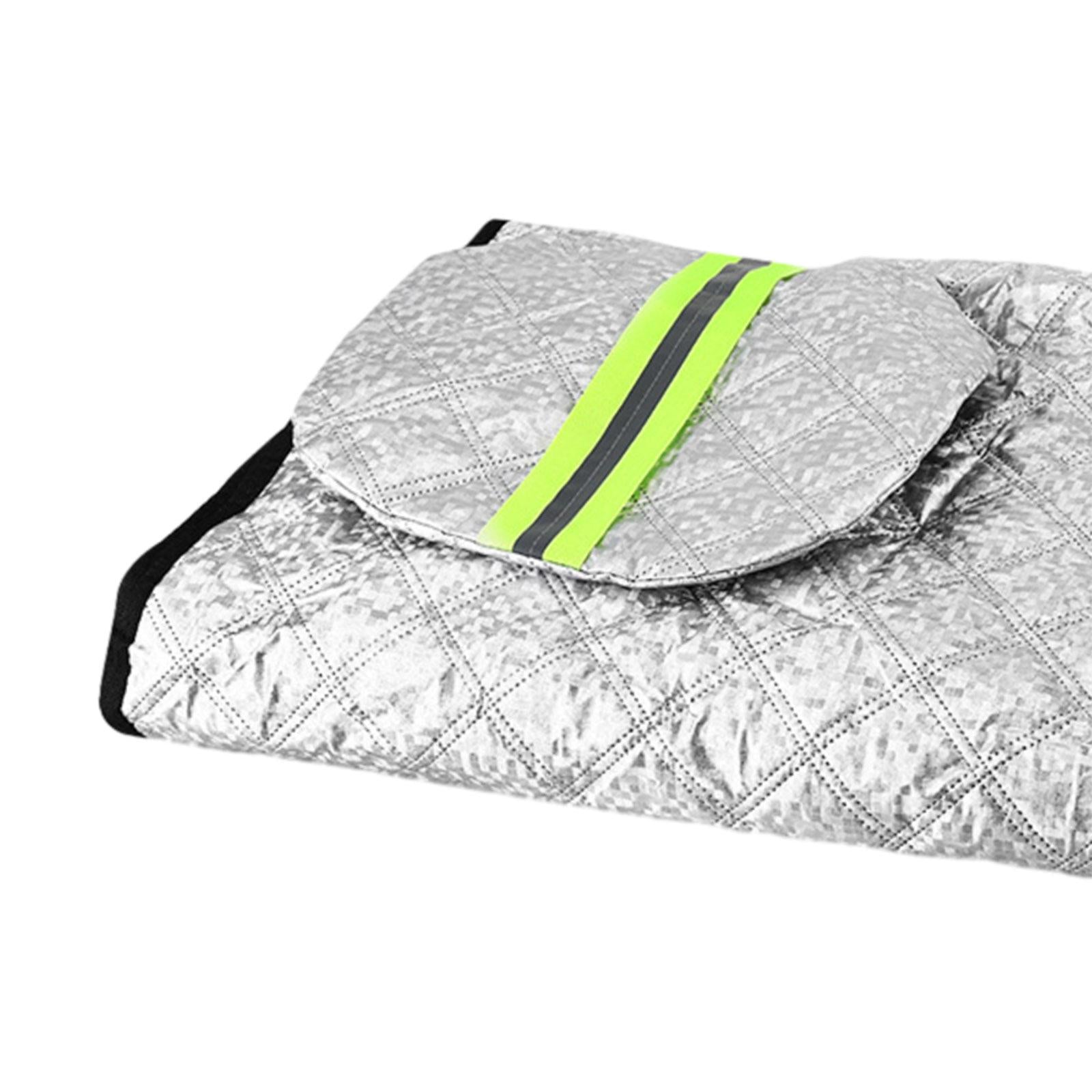 Car Windshield Snow Cover 5 Layer Protection Front Window Automotive Cover