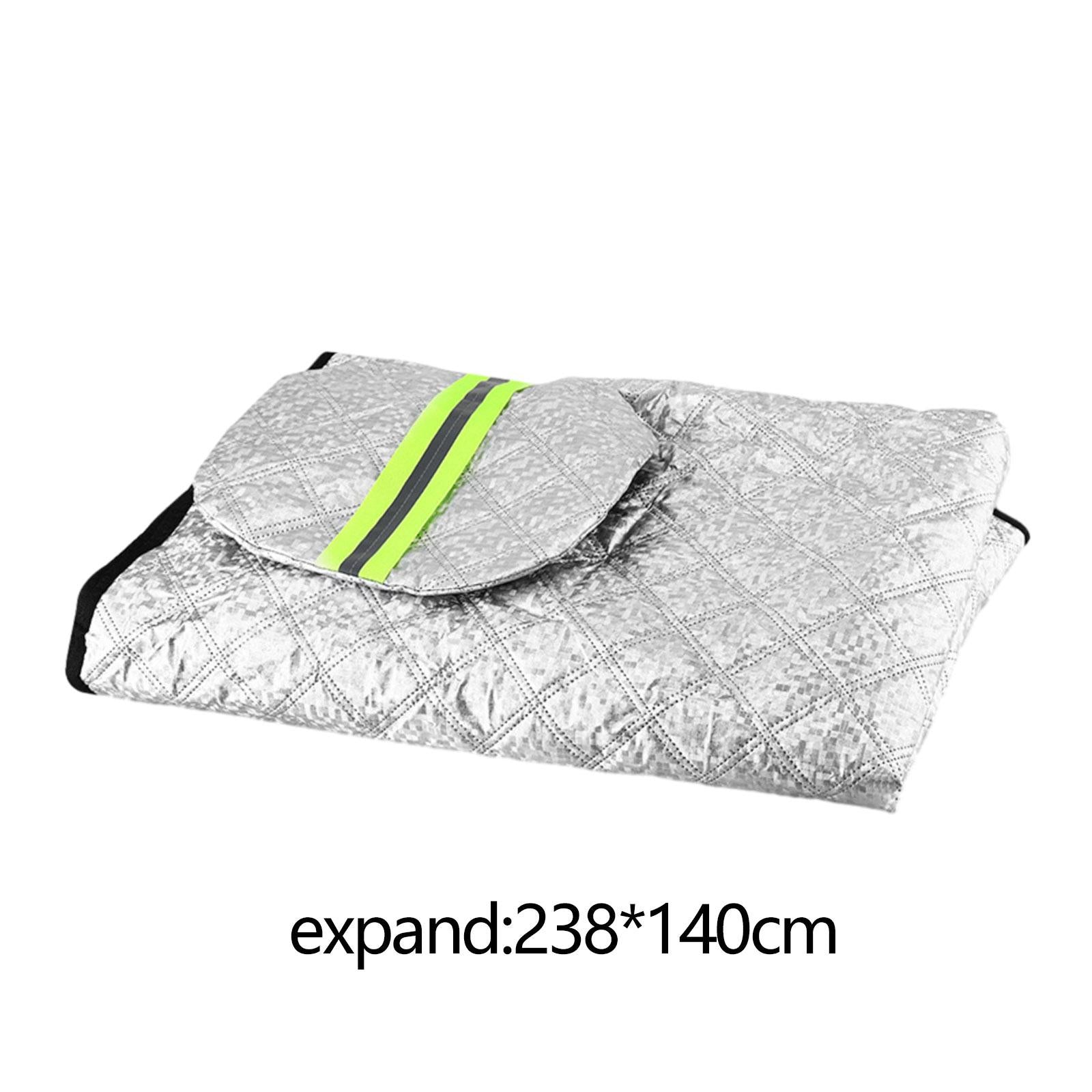 Car Windshield Snow Cover 5 Layer Protection Front Window Automotive Cover