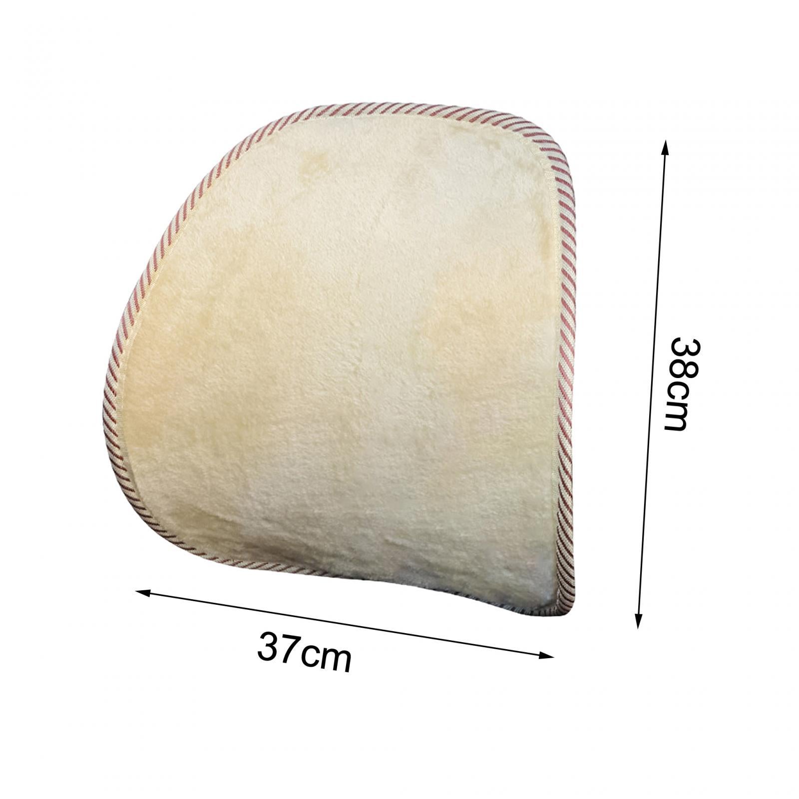 Waist Support Back Support Cushion for recliner Office Chair Cars Beige