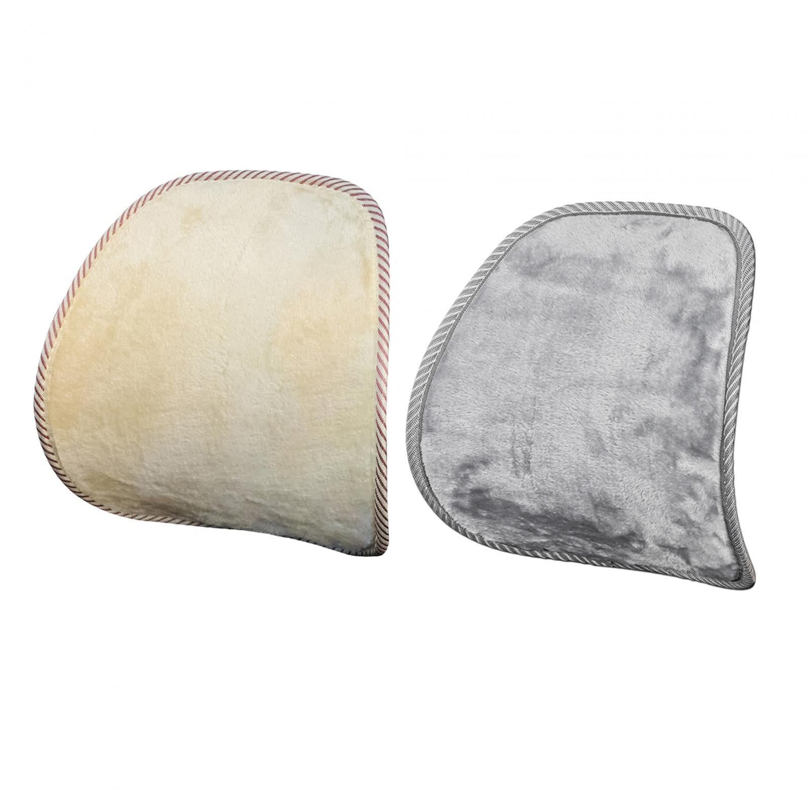 Waist Support Back Support Cushion for recliner Office Chair Cars Beige