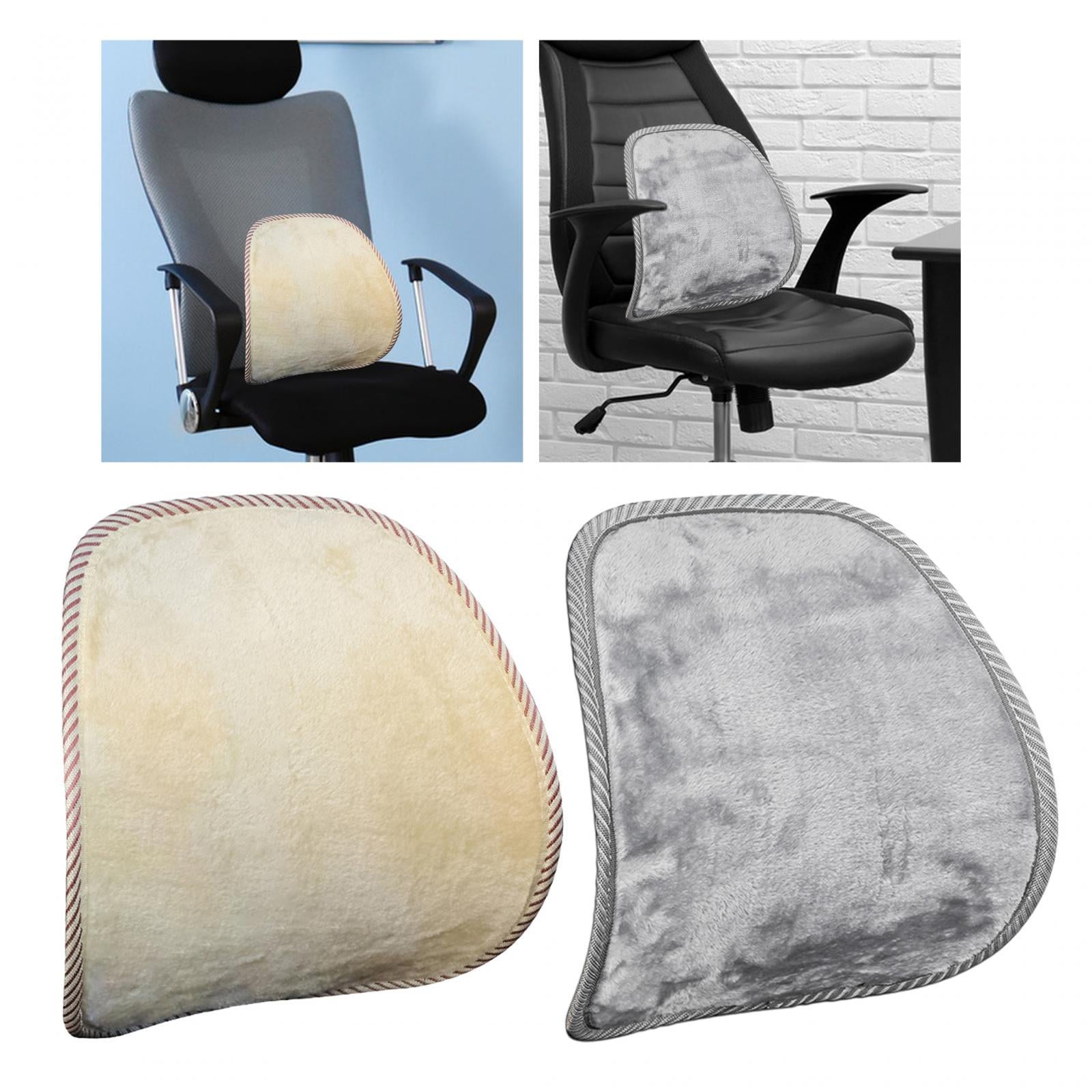 Waist Support Back Support Cushion for recliner Office Chair Cars Beige