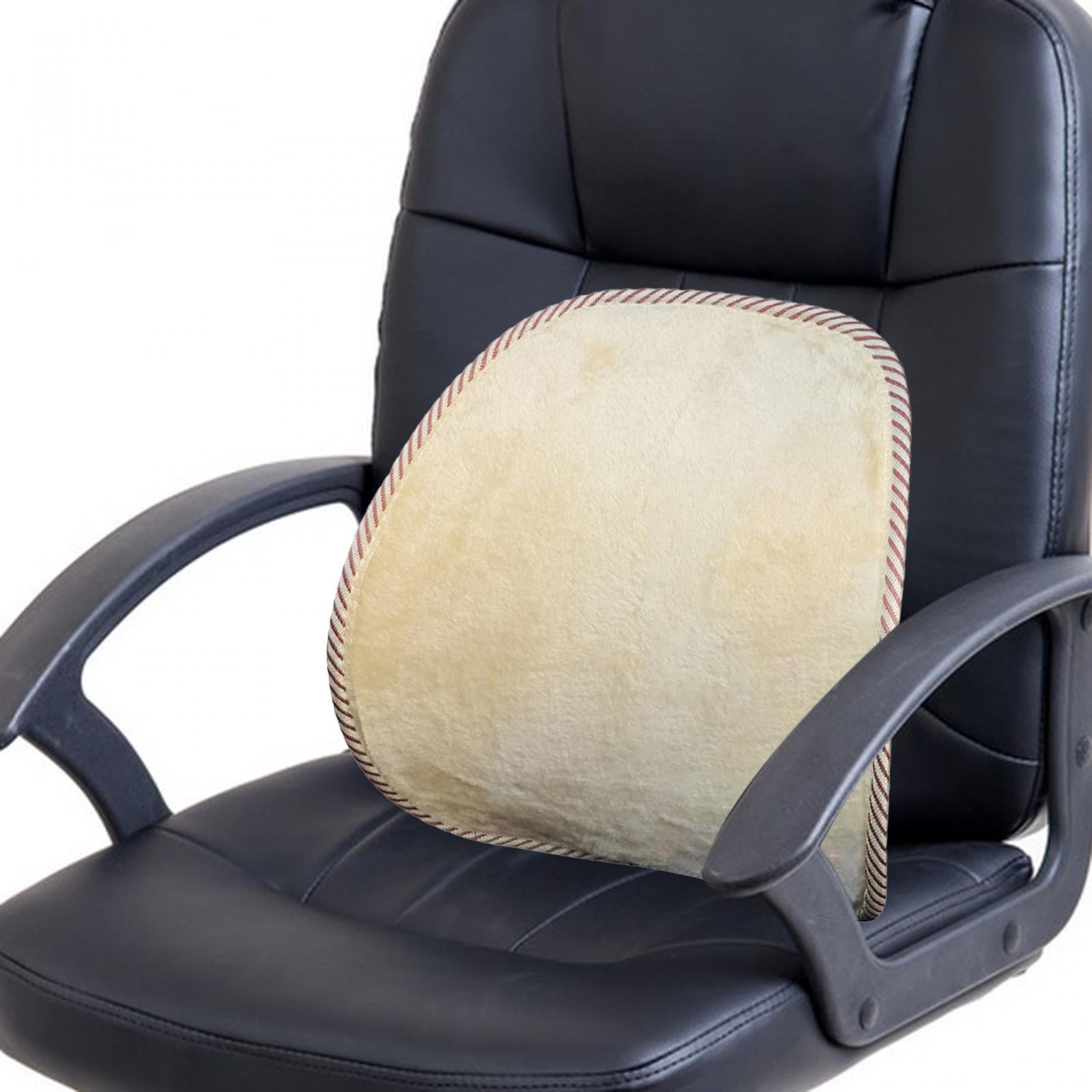 Waist Support Back Support Cushion for recliner Office Chair Cars Beige