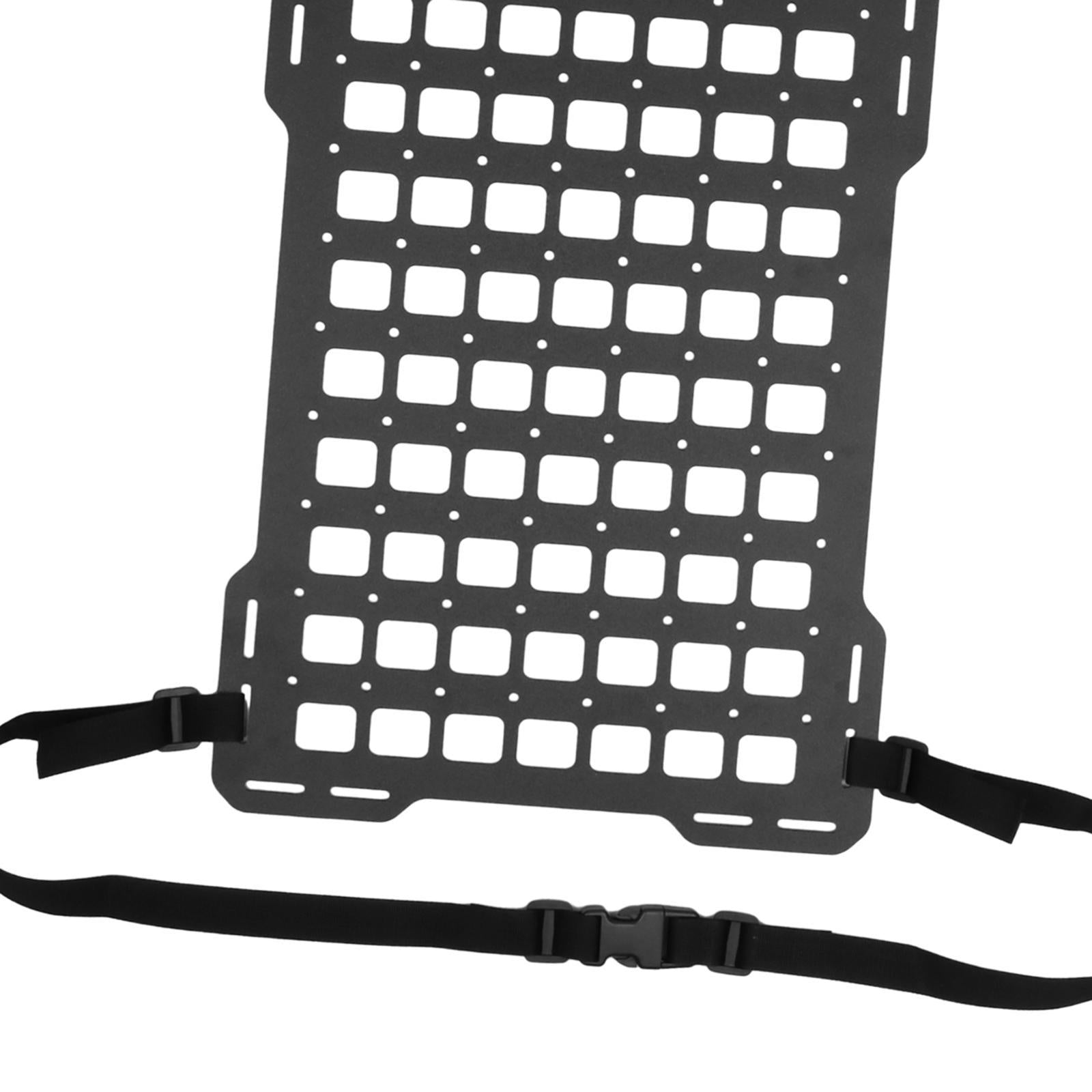 Molle Panel for Vehicles Universal Car Seat Panel for Car Thickened 4mm
