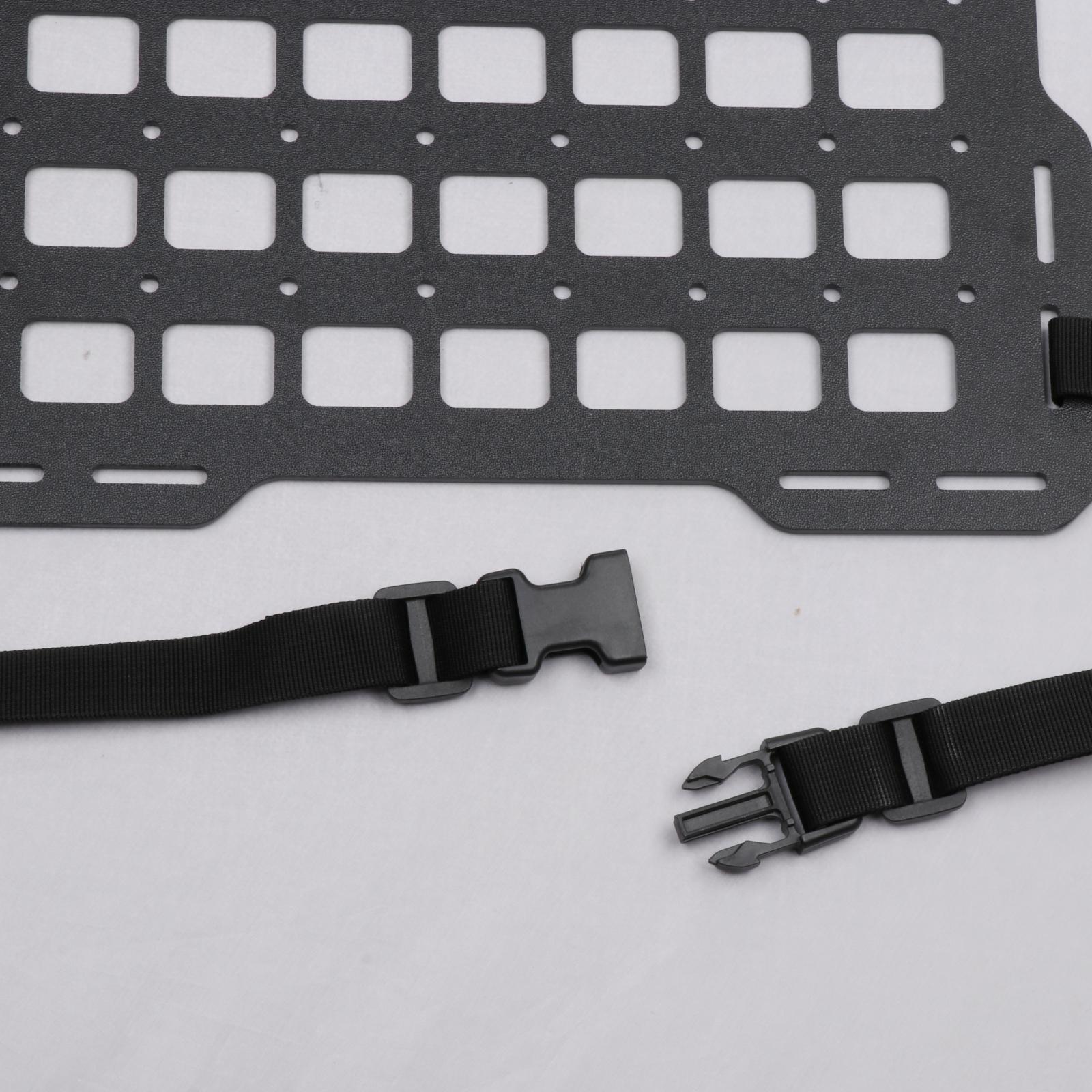 Molle Panel for Vehicles Universal Car Seat Panel for Car Thickened 4mm