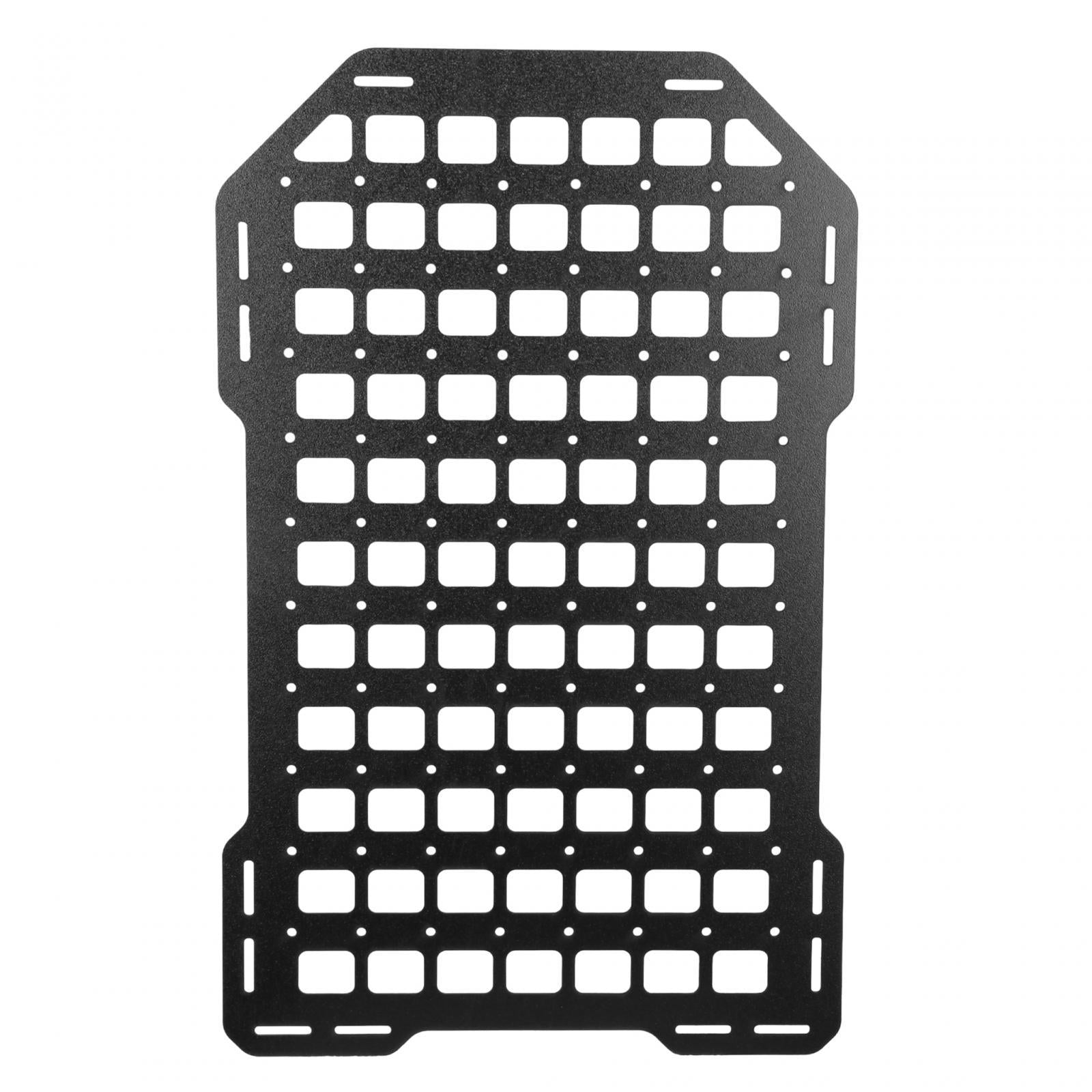 Molle Panel for Vehicles Universal Car Seat Panel for Car Thickened 4mm