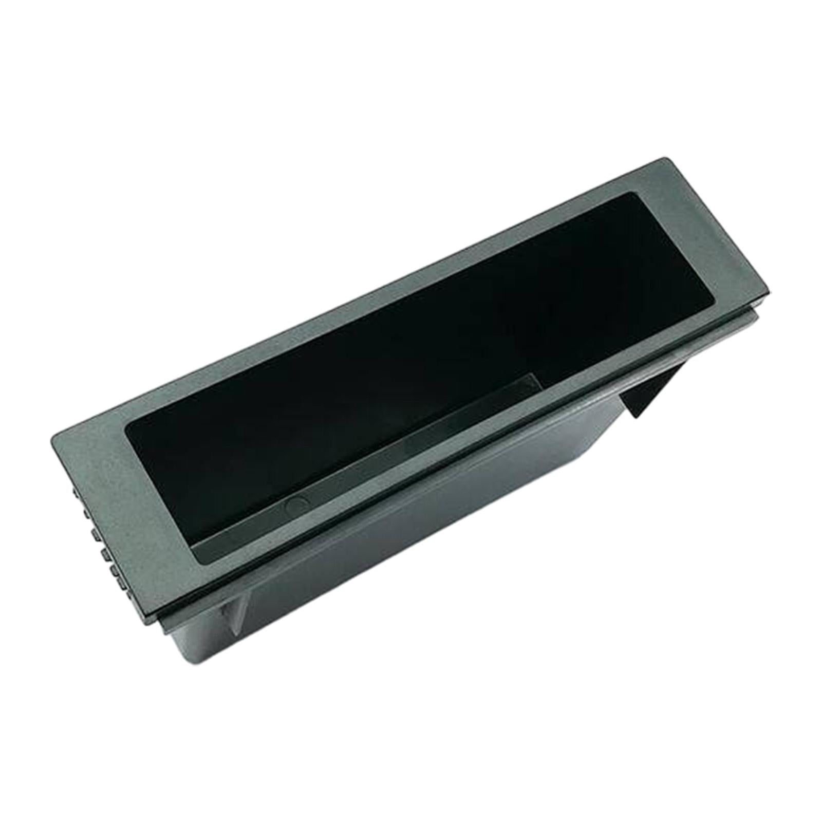 Single Din Storage Box Dashboard Trim Single Din Cup Holder Cubby Storage