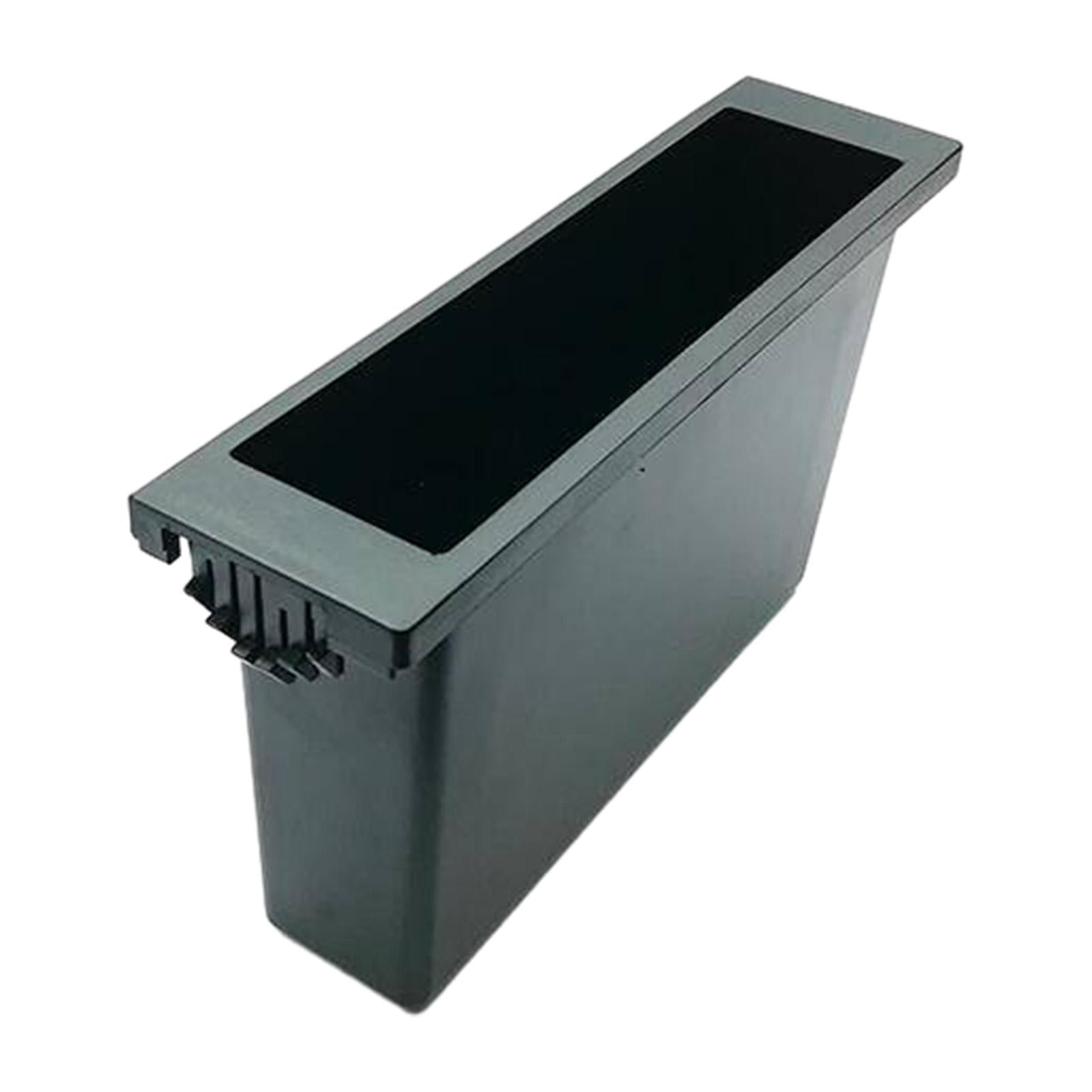 Single Din Storage Box Dashboard Trim Single Din Cup Holder Cubby Storage