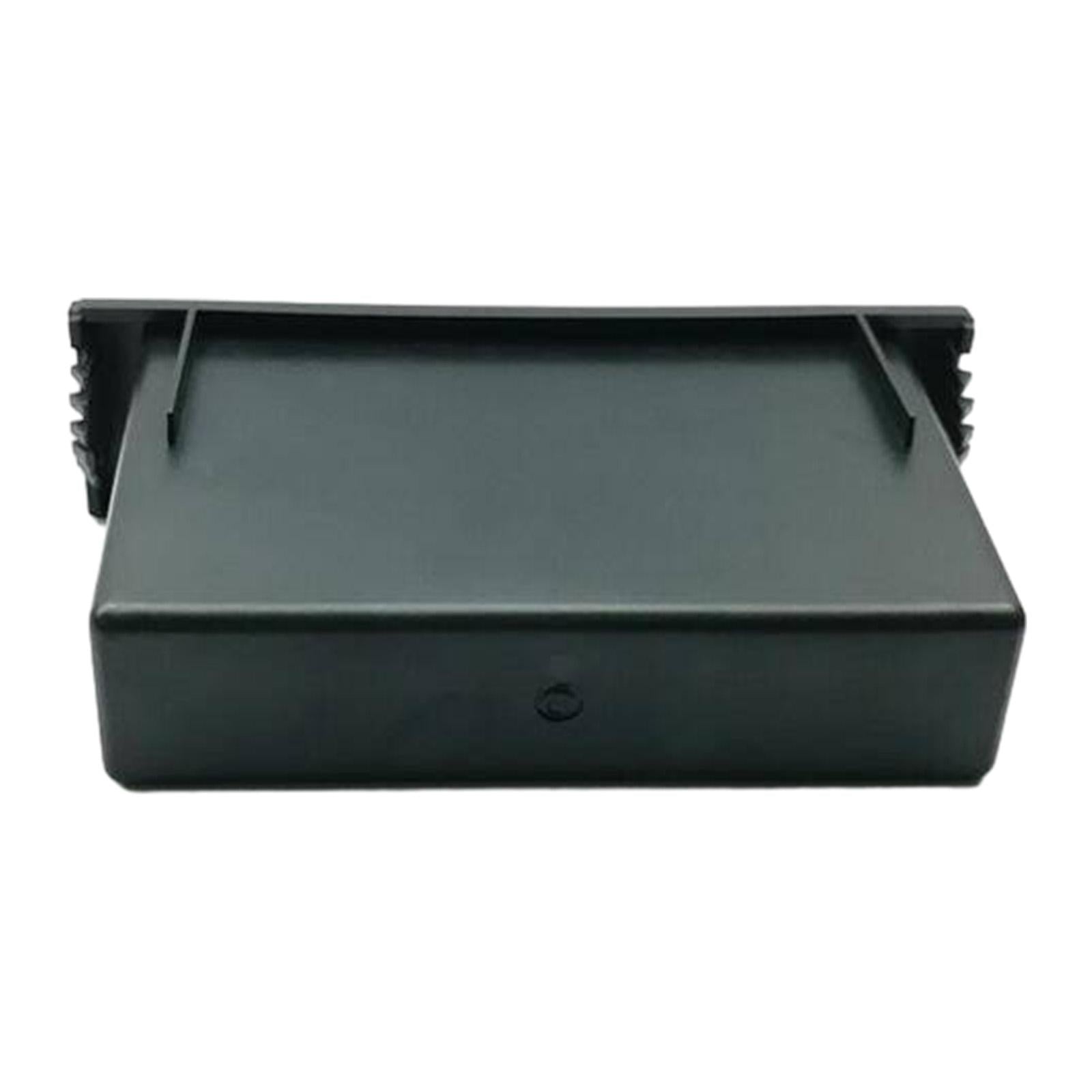 Single Din Storage Box Dashboard Trim Single Din Cup Holder Cubby Storage