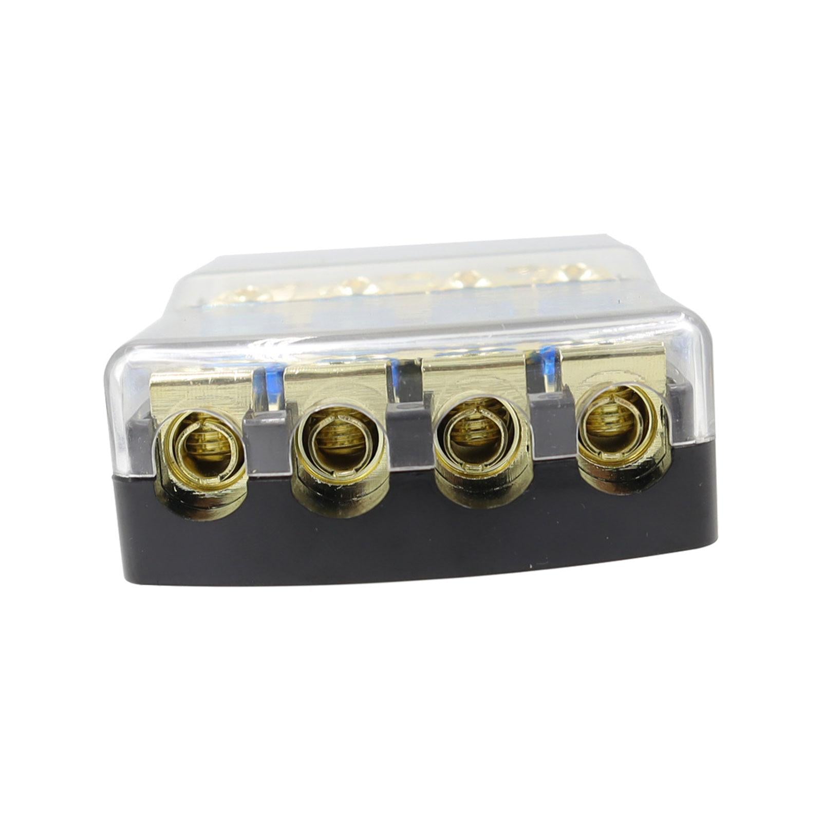 Mini Anl Fuse Holder Anl Fuse Box for Truck Boat Audio Stereo Amplifier
