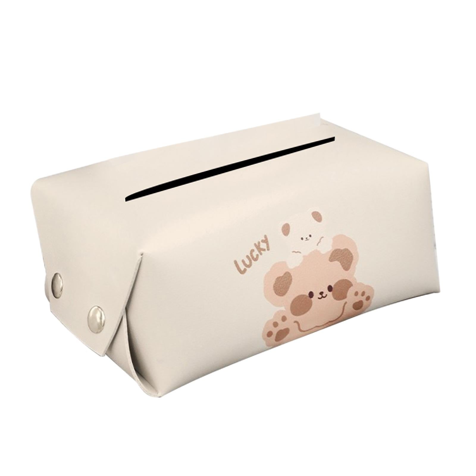 Car Tissue Holder Tissues Box Cover Tissue Box Holder Car Armrest Tissue Box