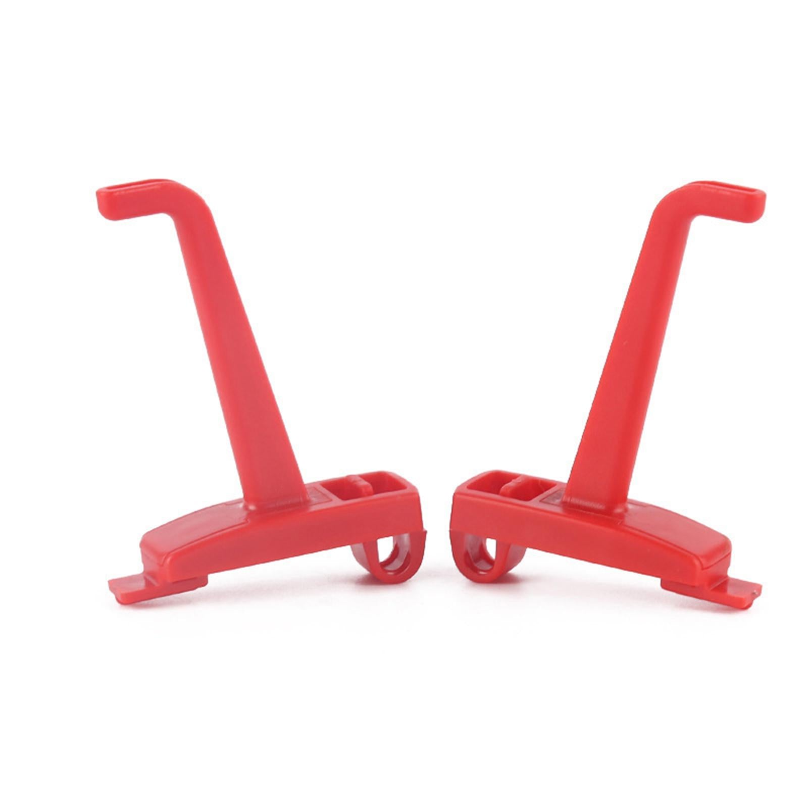 10 Pieces Pegboard Hooks Rack Hanger for Tool Shed Crafts Room Toolboxes