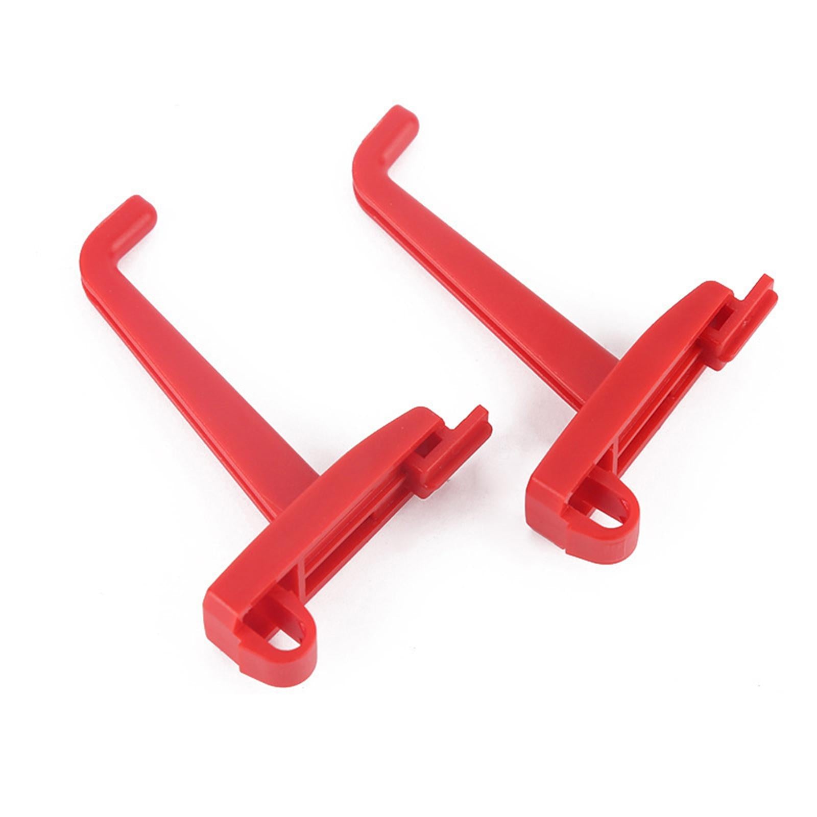 10 Pieces Pegboard Hooks Rack Hanger for Tool Shed Crafts Room Toolboxes