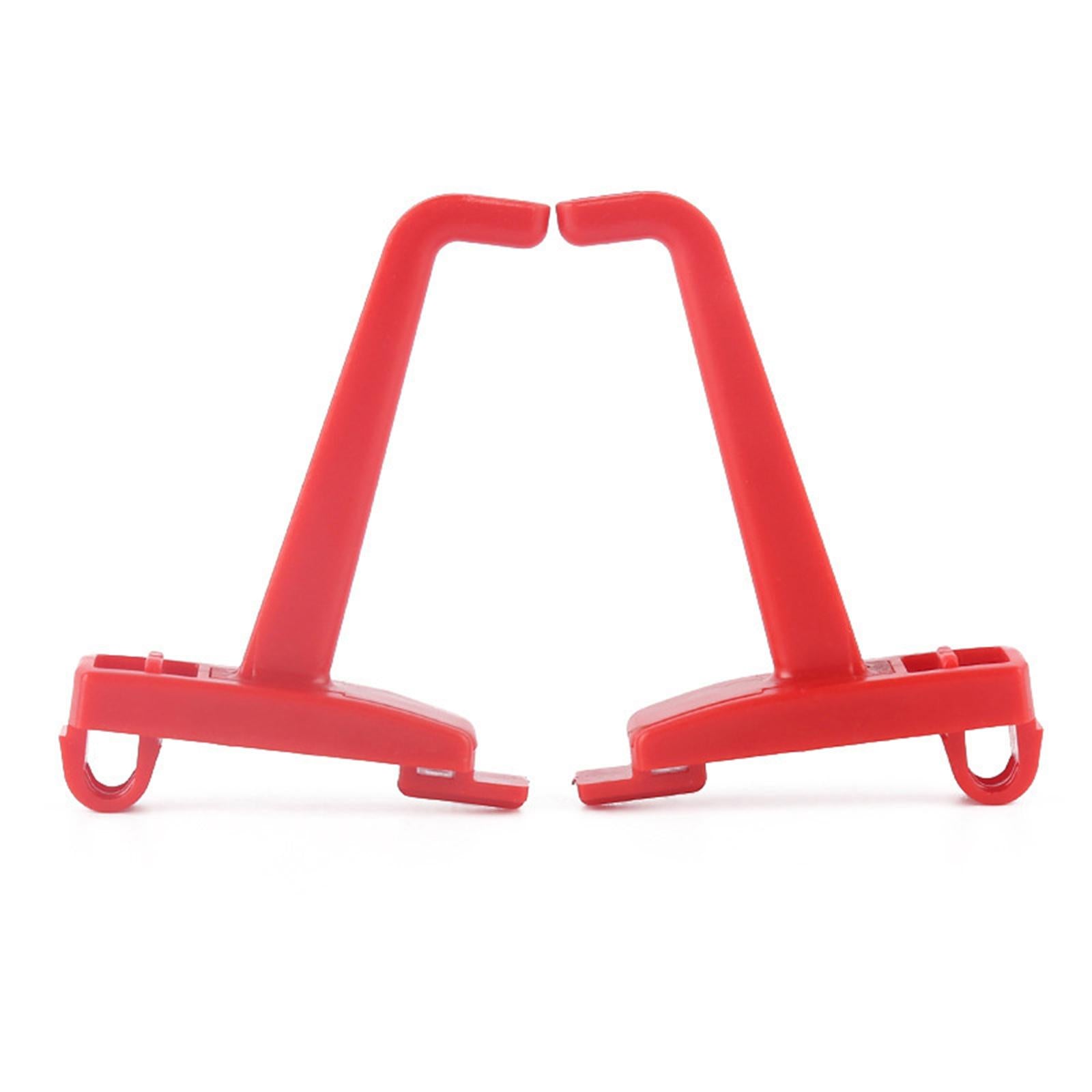 10 Pieces Pegboard Hooks Rack Hanger for Tool Shed Crafts Room Toolboxes