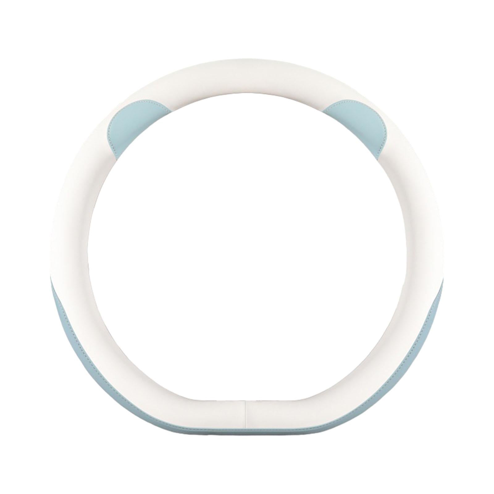 Car Steering Wheel Cover 15inch Wear Resistant Anti Slip for Byd Atto 3 Blue