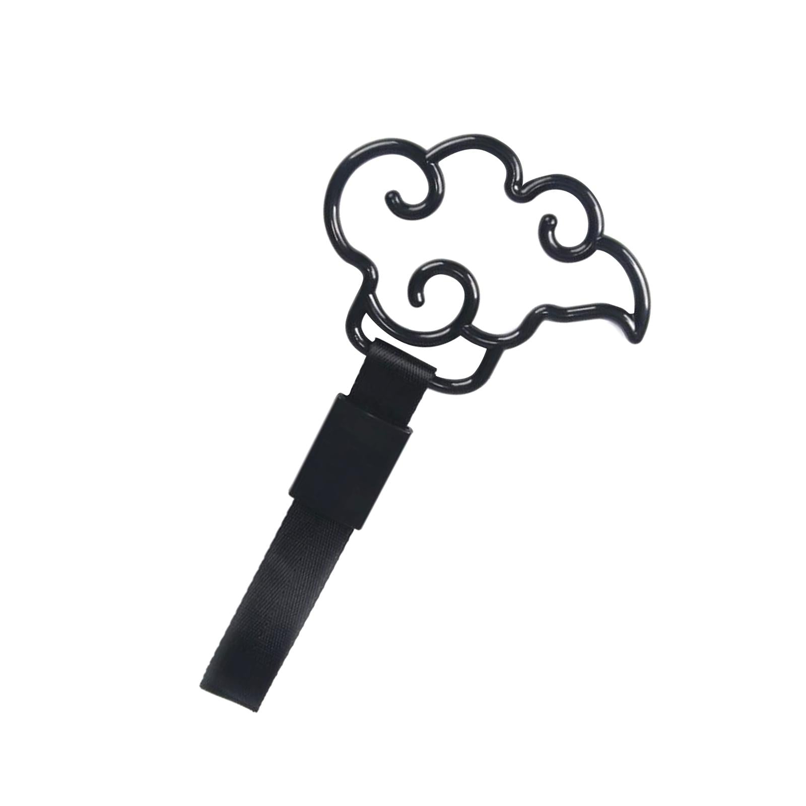 Car Hand Strap Cloud Shaped Easy Installation Rear Bumper Warning Ring Decor