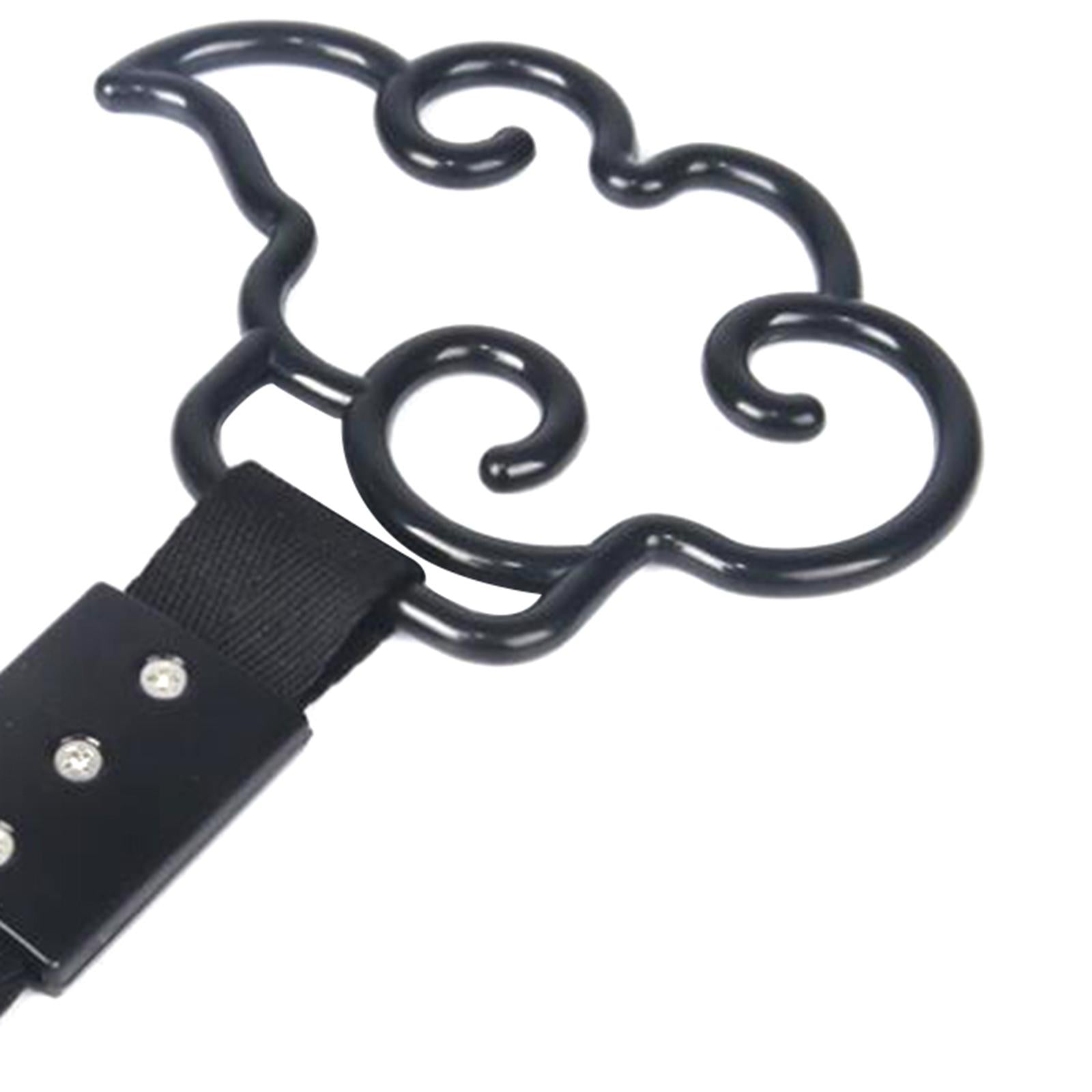 Car Hand Strap Cloud Shaped Easy Installation Rear Bumper Warning Ring Decor