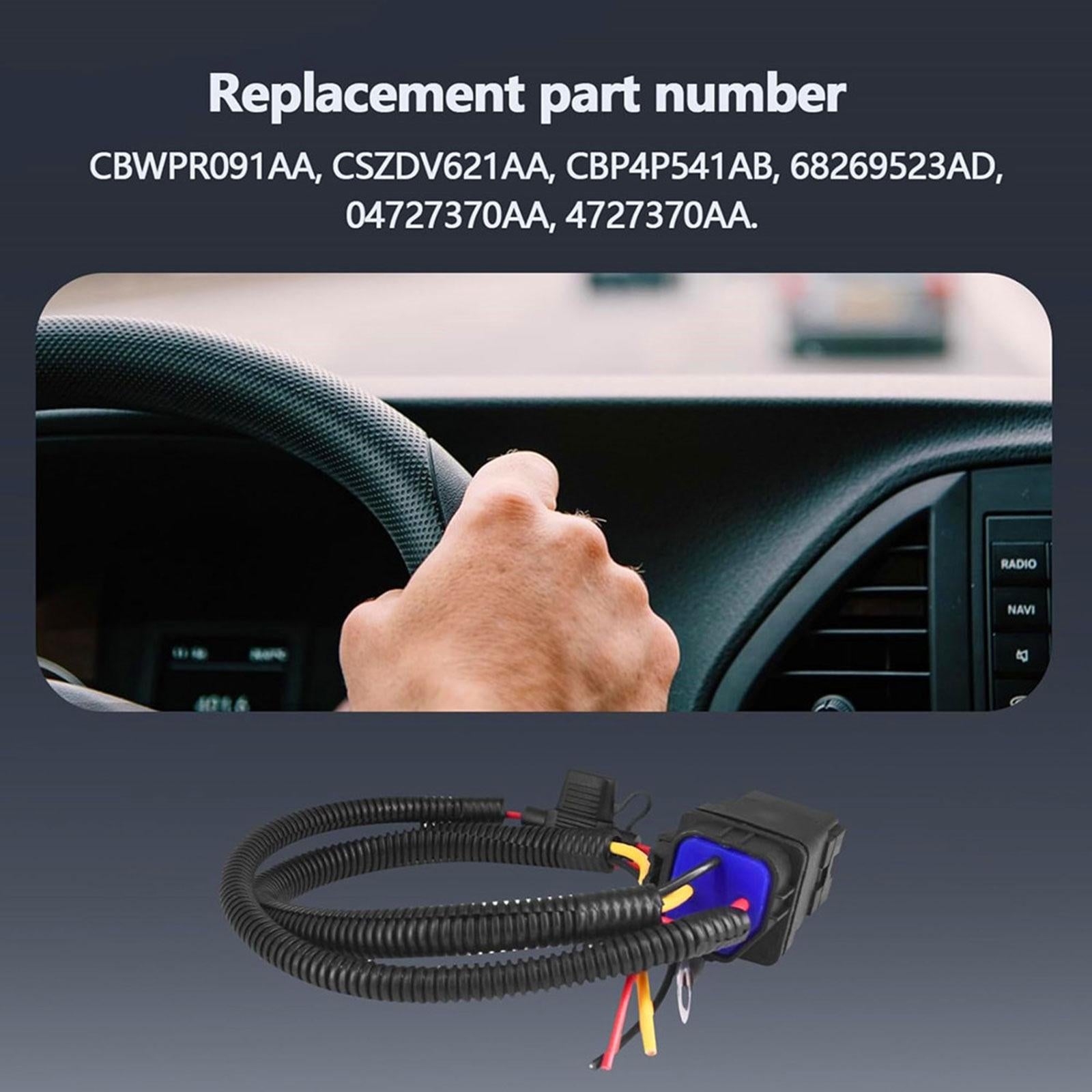 Fuel Pump Relay Wiring Set Cszdv621AA for Chrysler Town & Country 2011