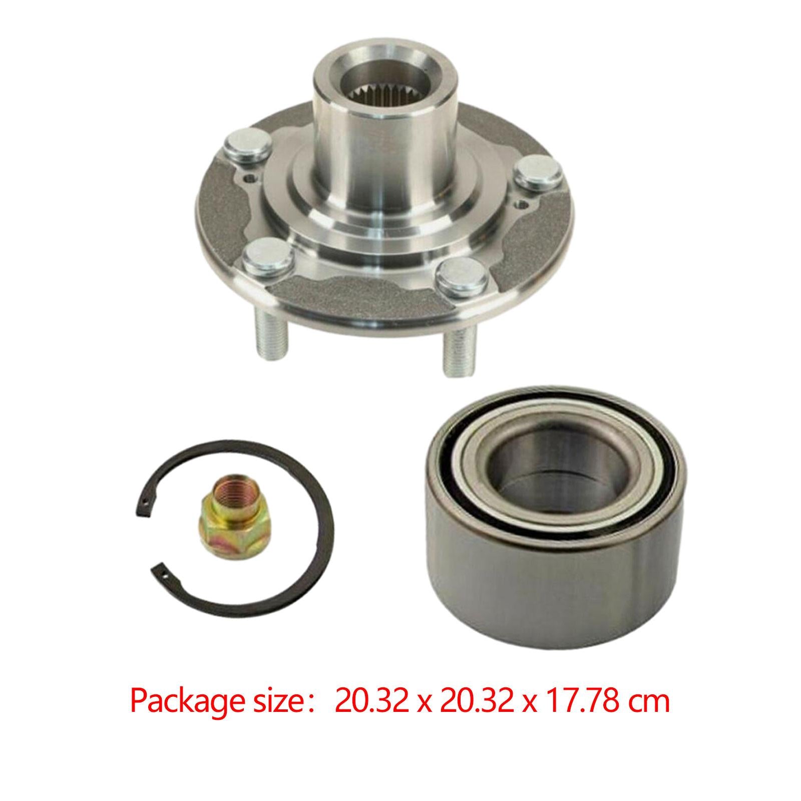 Front Wheel Hub Bearing Assembly for Honda Accord 2013-2017 Accessories
