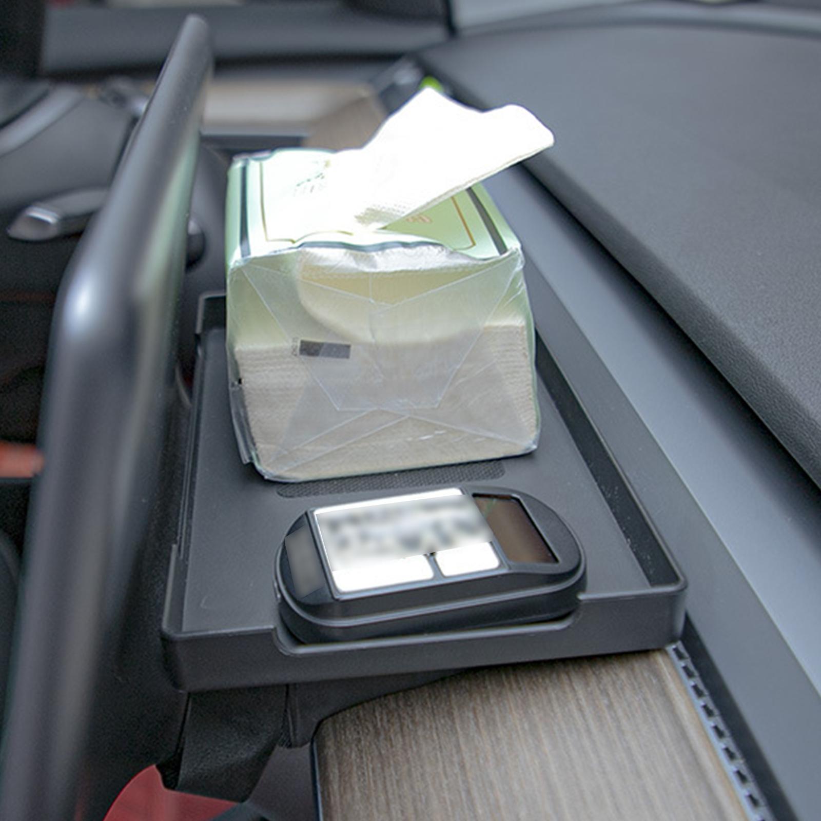 behind Screen Storage Box Tissue Holder for Tesla Model 3 / Y Accessory