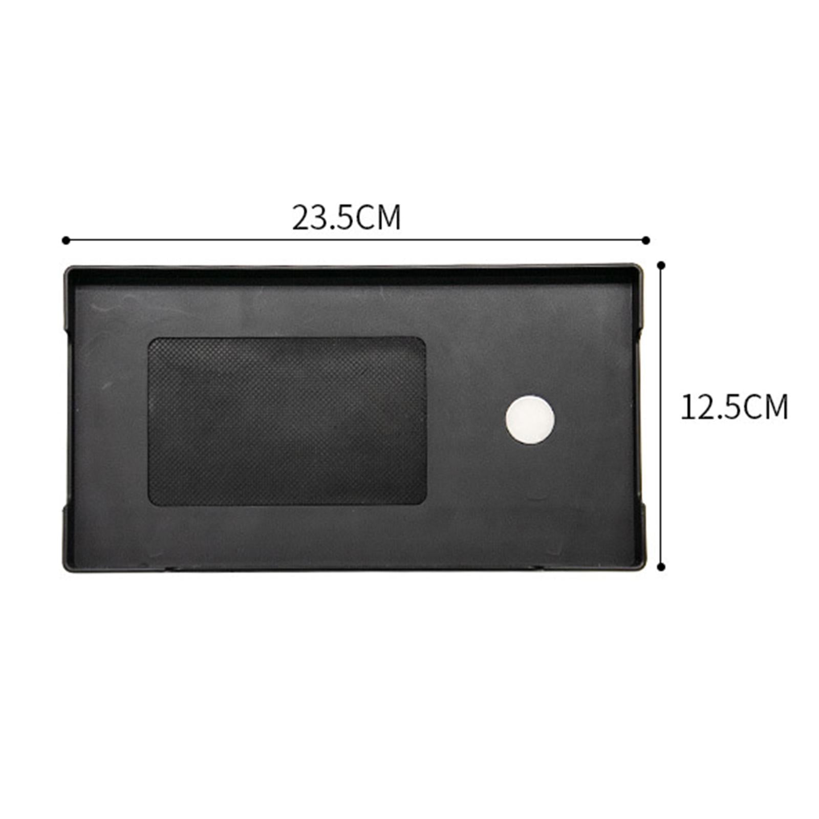 behind Screen Storage Box Tissue Holder for Tesla Model 3 / Y Accessory