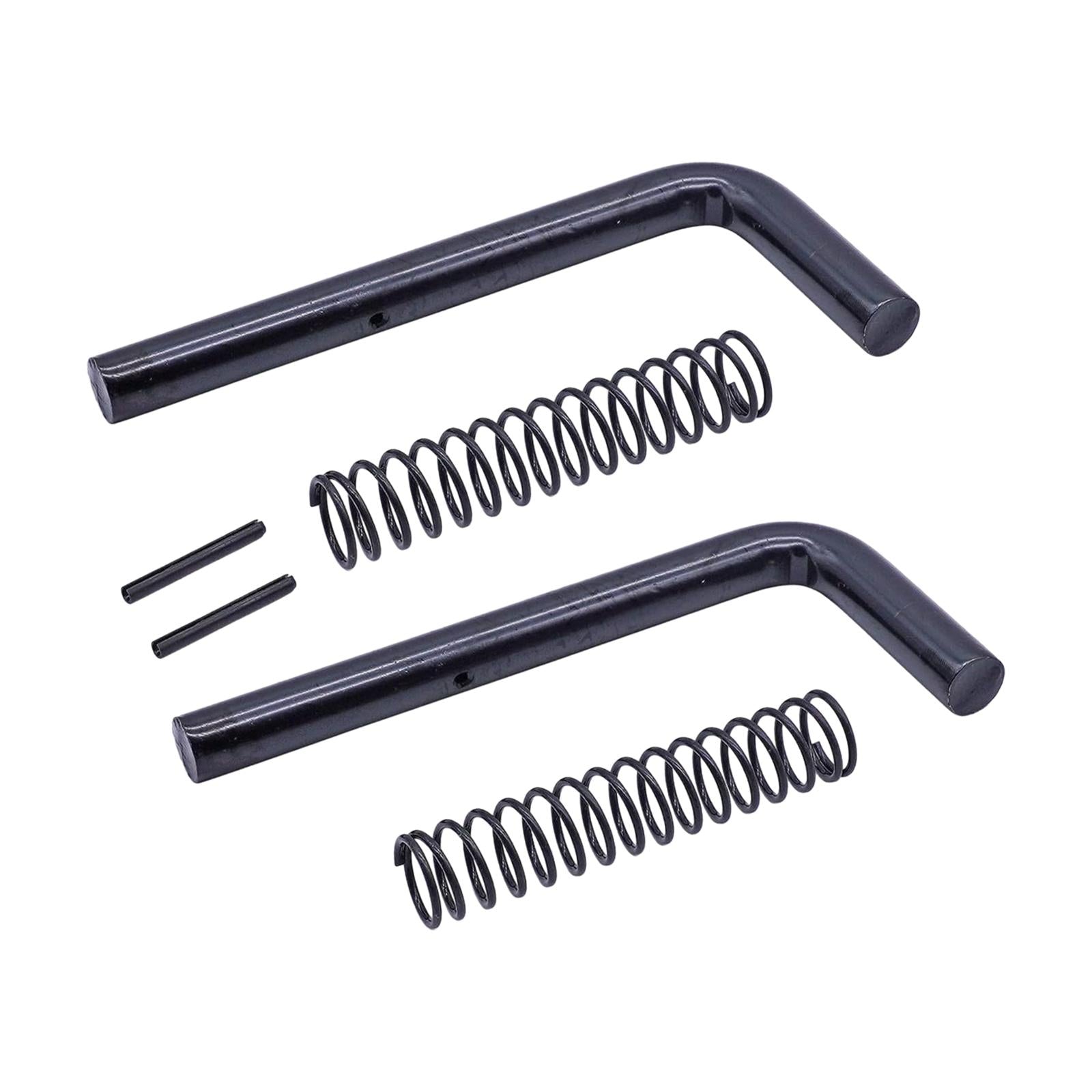 2 Pieces Trailer Gate Spring Latch Repair Kit Metal for Carry on Repair