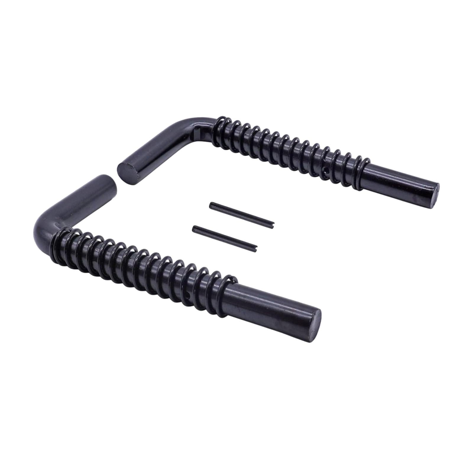 2 Pieces Trailer Gate Spring Latch Repair Kit Metal for Carry on Repair