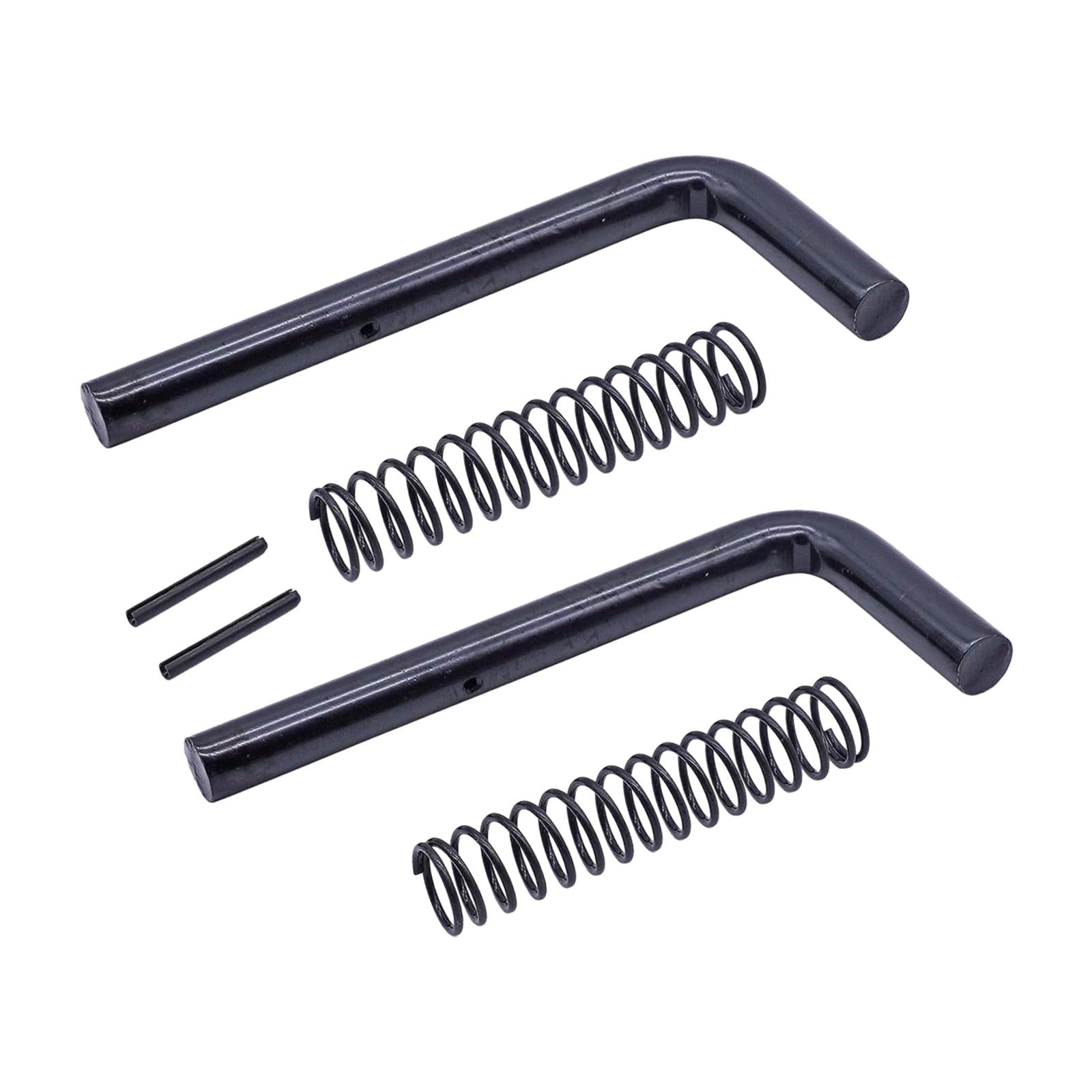 2 Pieces Trailer Gate Spring Latch Repair Kit Metal for Carry on Repair