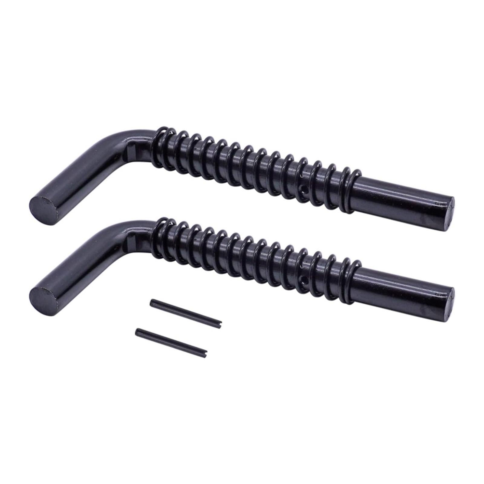 2 Pieces Trailer Gate Spring Latch Repair Kit Metal for Carry on Repair