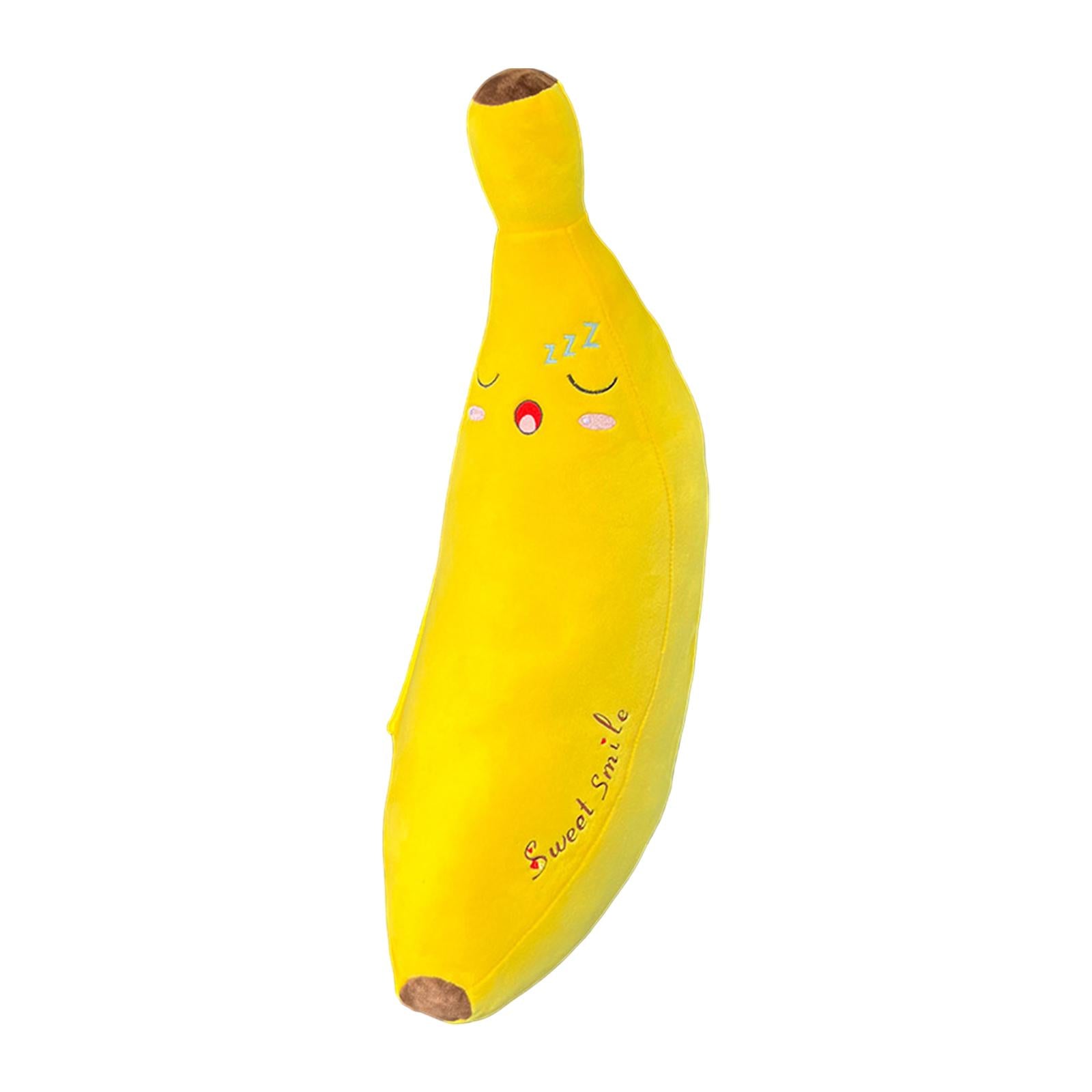 Car Seat Belt Cover Pillow for Kids Plush Shoulder Pad Safety Belt Protector yellow banana