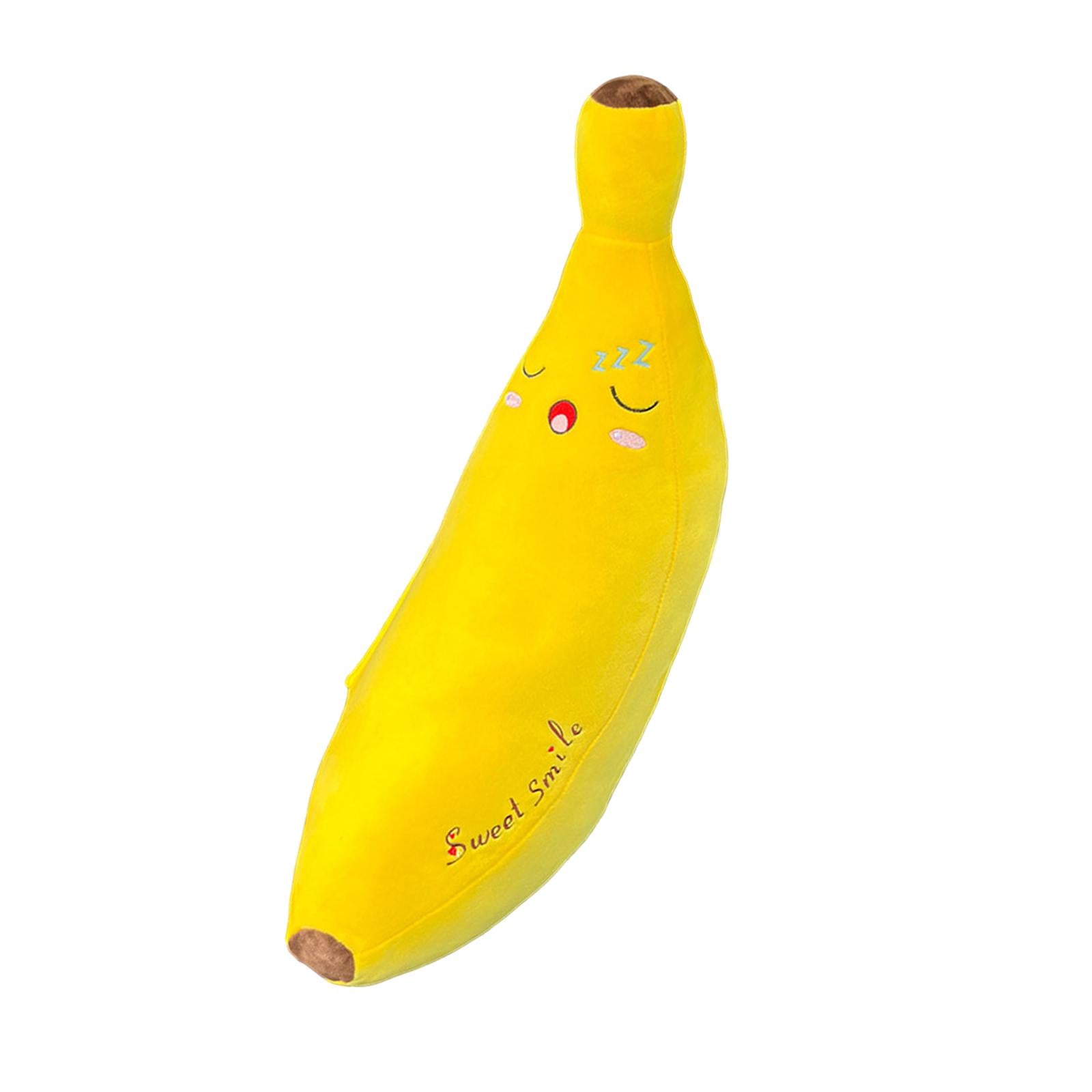Car Seat Belt Cover Pillow for Kids Plush Shoulder Pad Safety Belt Protector yellow banana