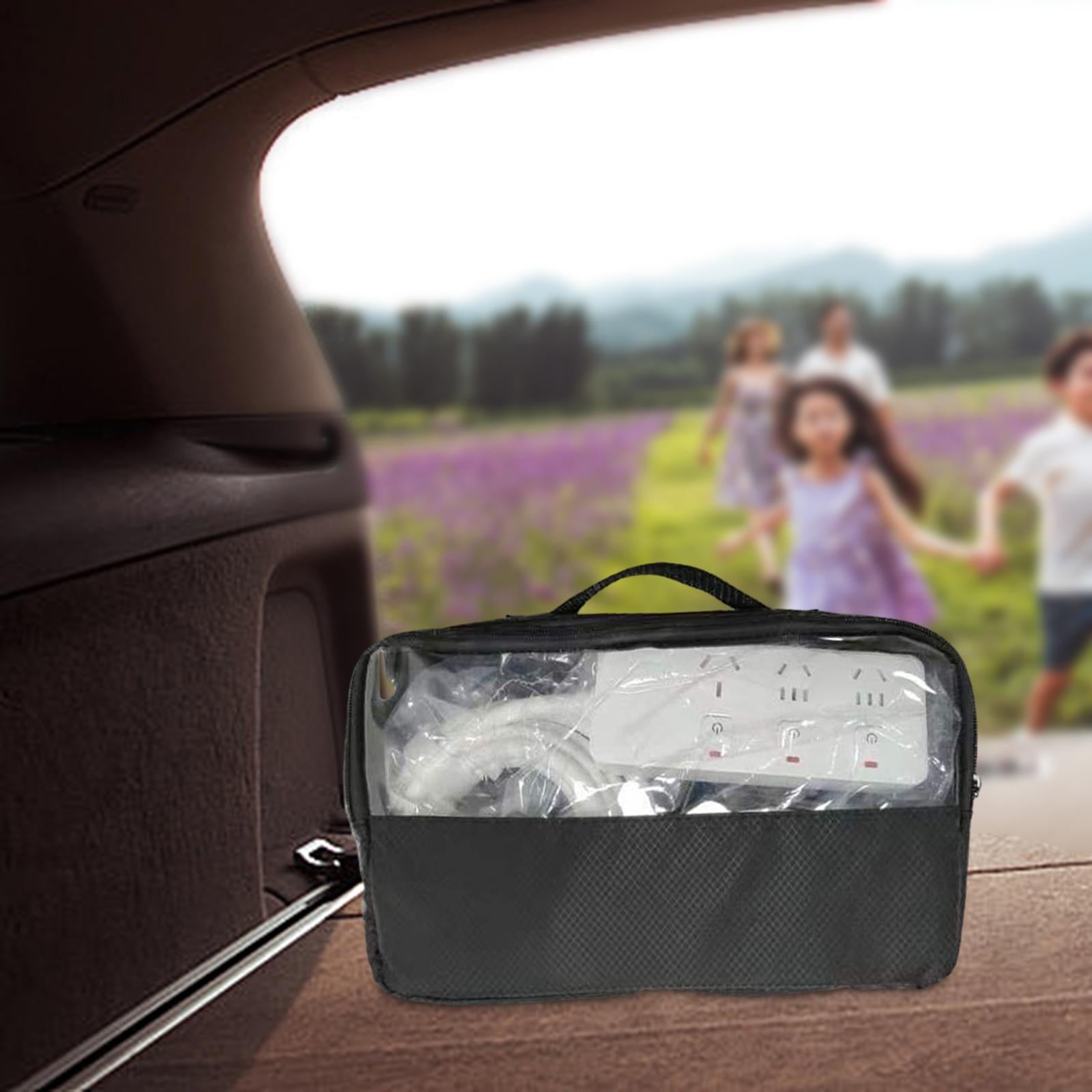 Electric Vehicle Charging Cable Bag 12x7inch for Extension Cords