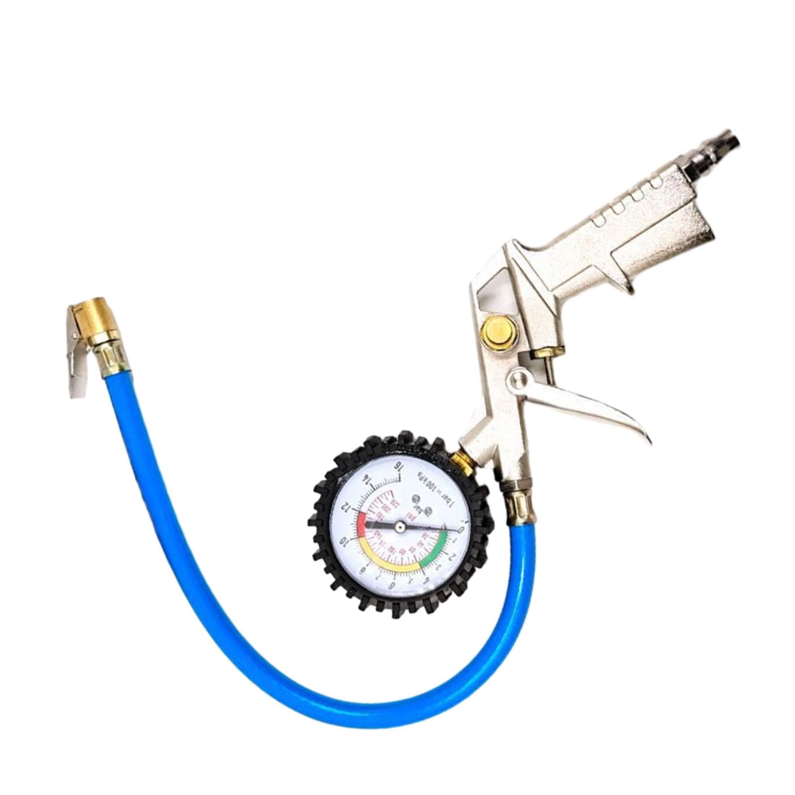 Tire Pressure Gauge Motorcycle Tire Pressure Gauge for RV Cars Vehicles